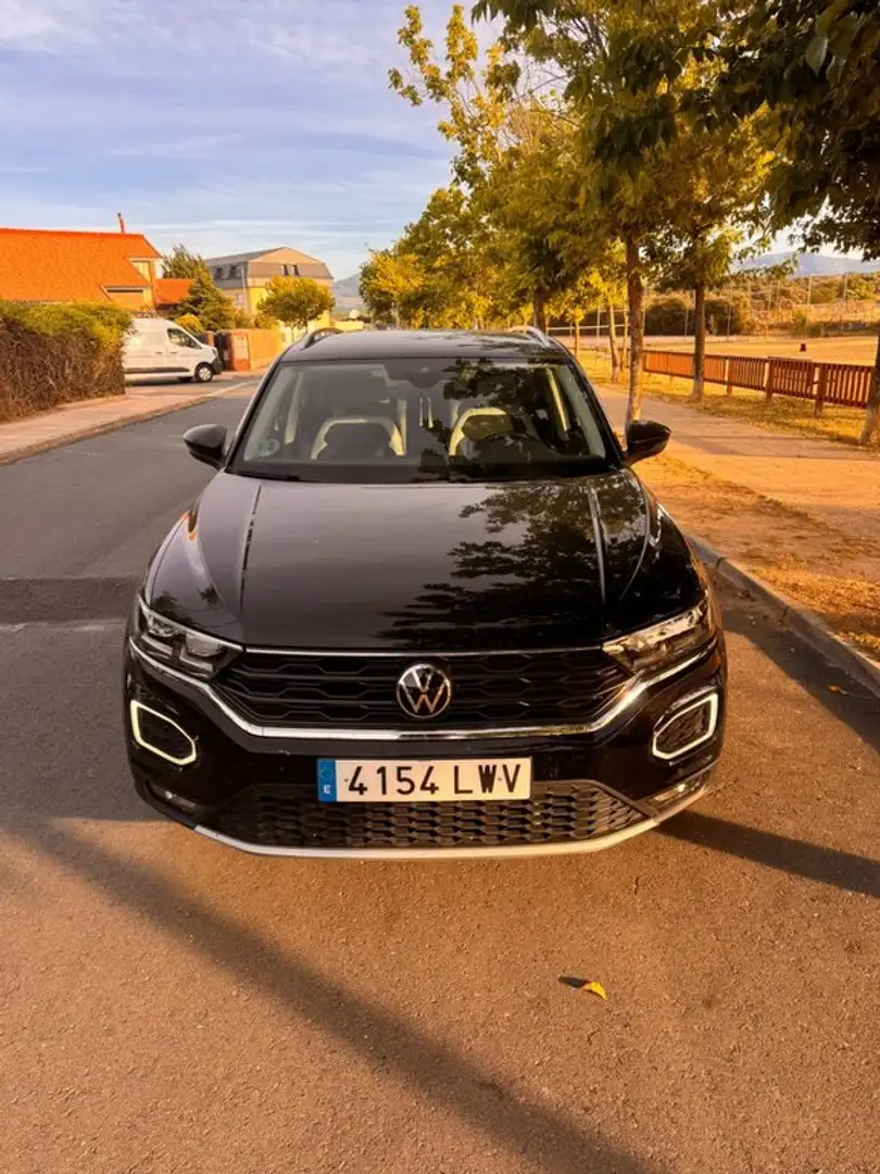 Volkswagen T-Roc 2.0TDI Advance Style DSG7 Negro - 1