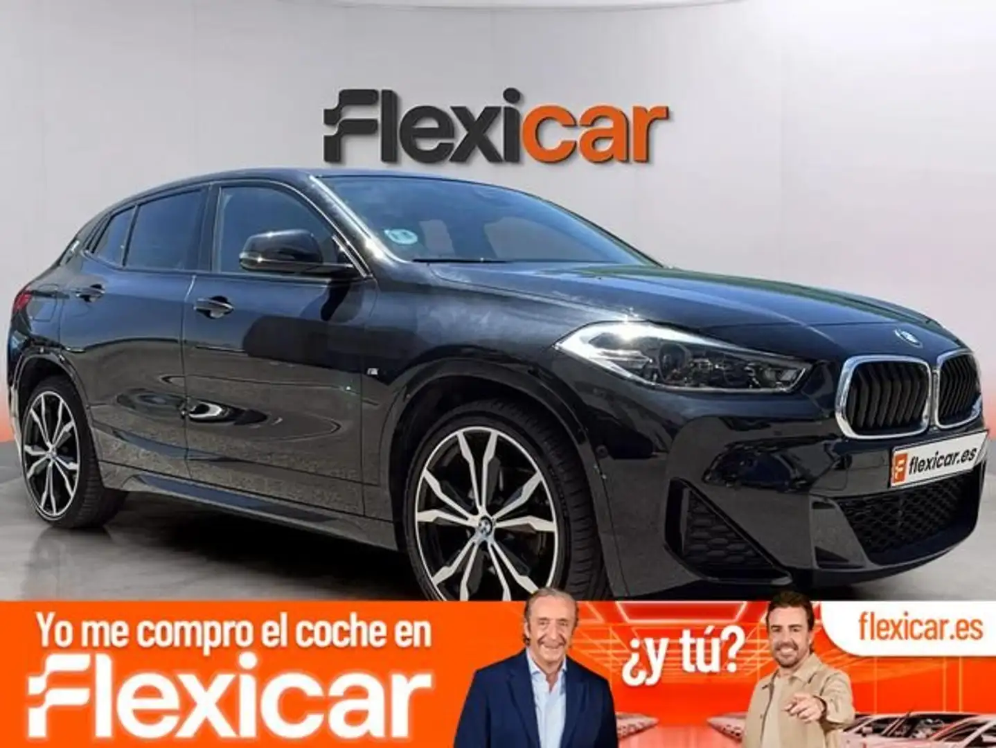 BMW X2 sDrive 18dA Negro - 1