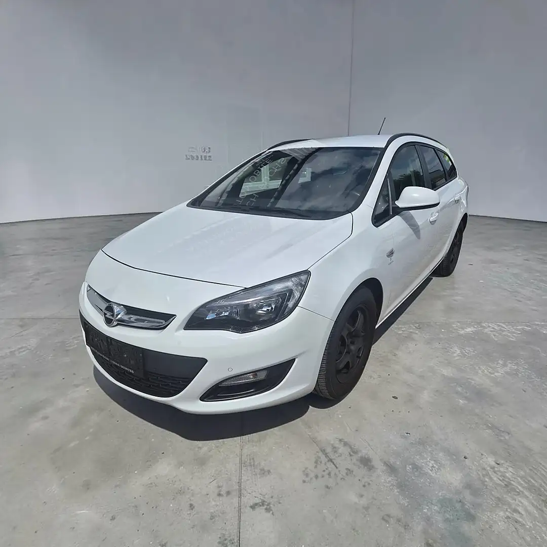 Opel Astra SportsTour. 1.7 CDTI Edi Weiß - 1