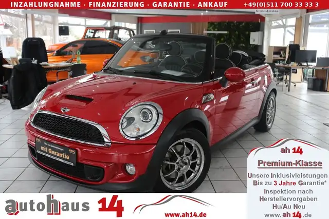 MINI Cooper S Cabrio - Navi-Leder-h&k-BiXenon-DAB