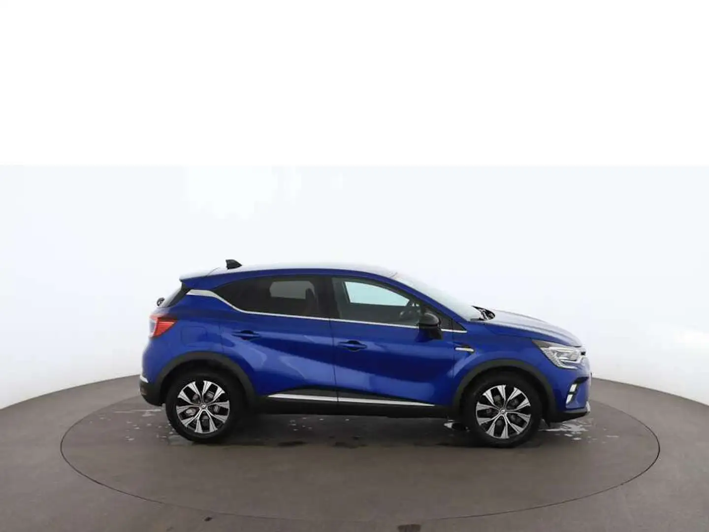Renault Captur II 1.0 TCe 90 Techno LED NAVI TEMP R-CAM Blau - 2