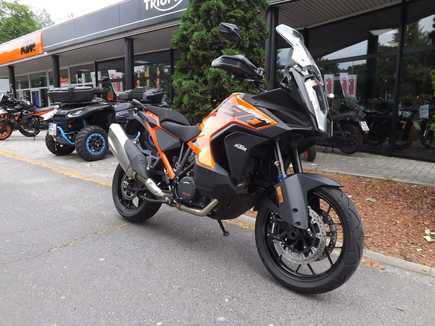 KTM 1290 Super Adventure S Oranje - 1