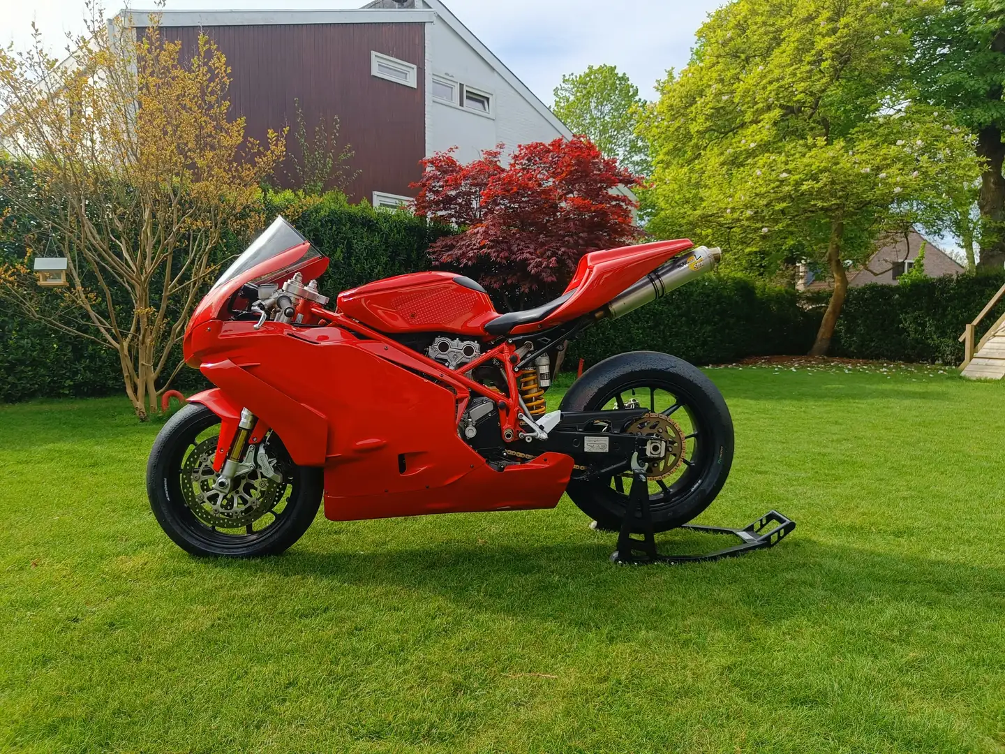 Ducati 749 S Rot - 1