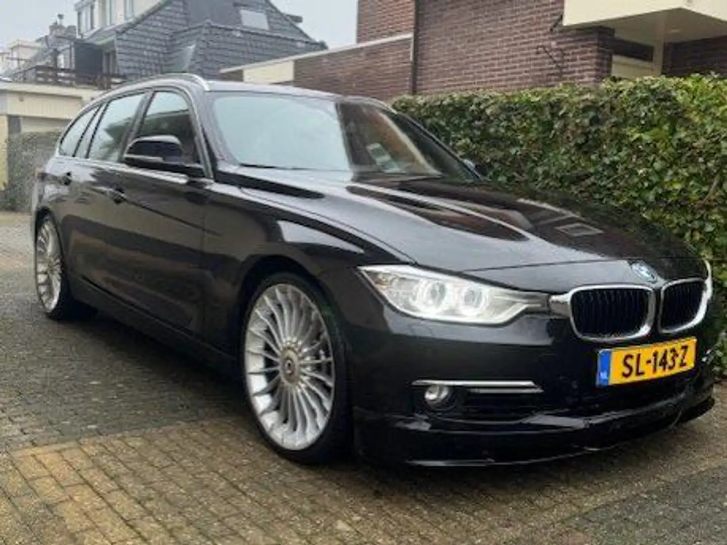 Alpina B3 ALLRAD 410 PK Pano-dak/ Acrapovic / Rijk uitgerust Zwart - 1