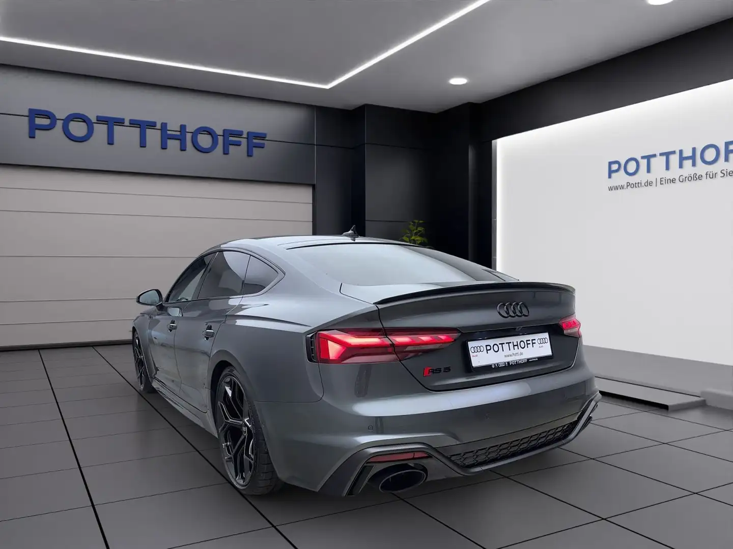 Audi RS5 RS5 Sportback Q COMPETITION+ PANO NAVI+ MATRIX K Grau - 2