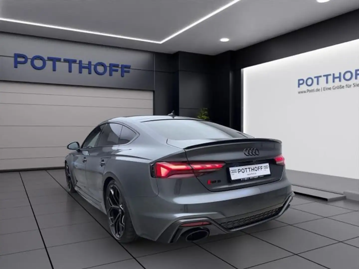 Audi RS5 RS5 Sportback Q COMPETITION+ PANO NAVI+ MATRIX K Grau - 2