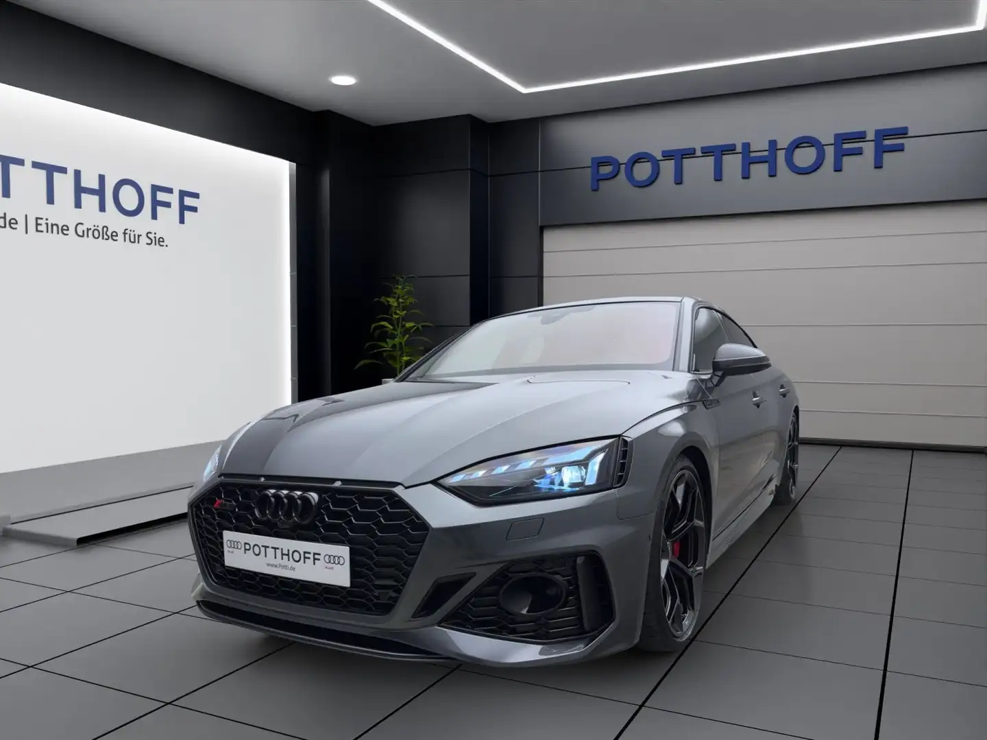 Audi RS5 RS5 Sportback Q COMPETITION+ PANO NAVI+ MATRIX K Grau - 1