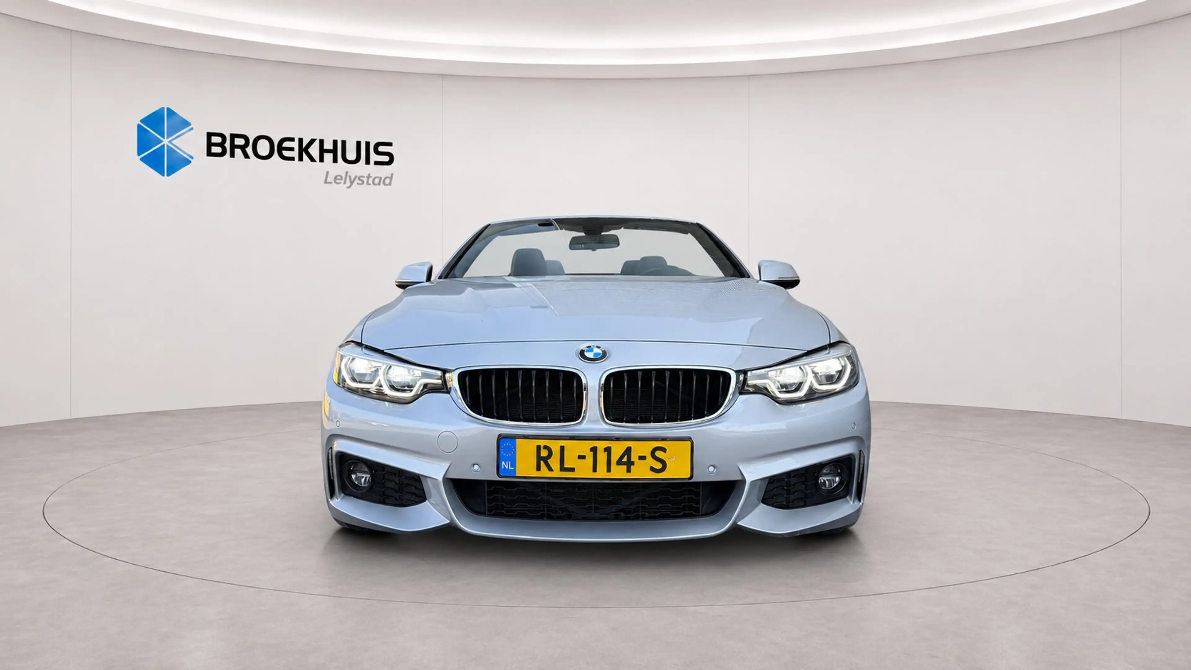 BMW 420 4-serie Cabrio 420i 183PK HIGH EXECUTIVE M-SPORT A — photo 8