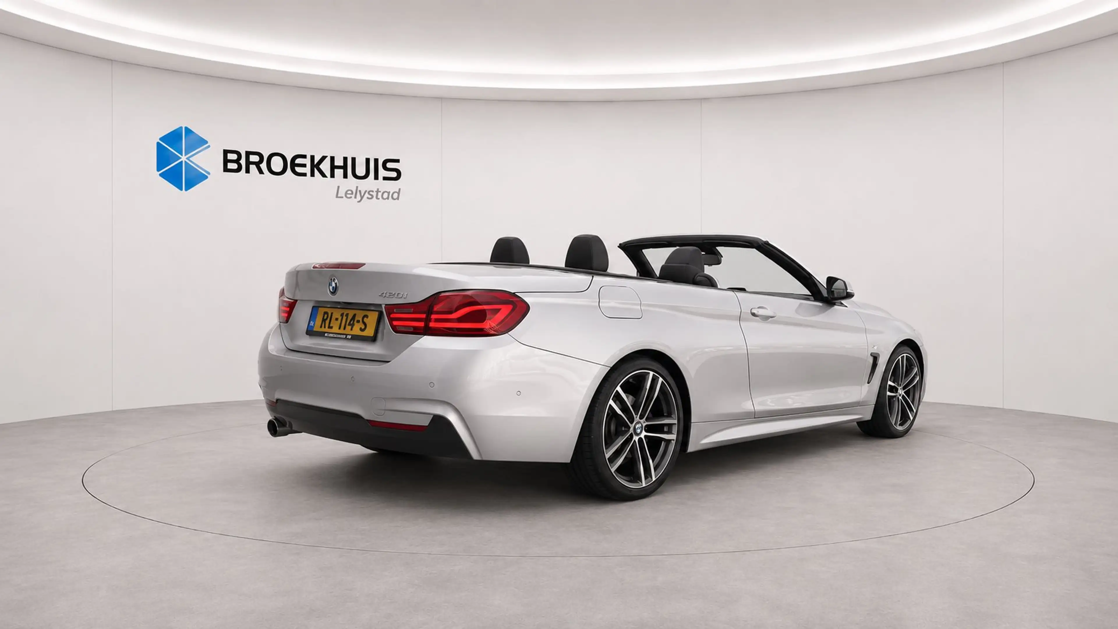 BMW 420 4-serie Cabrio 420i 183PK HIGH EXECUTIVE M-SPORT A — photo 11