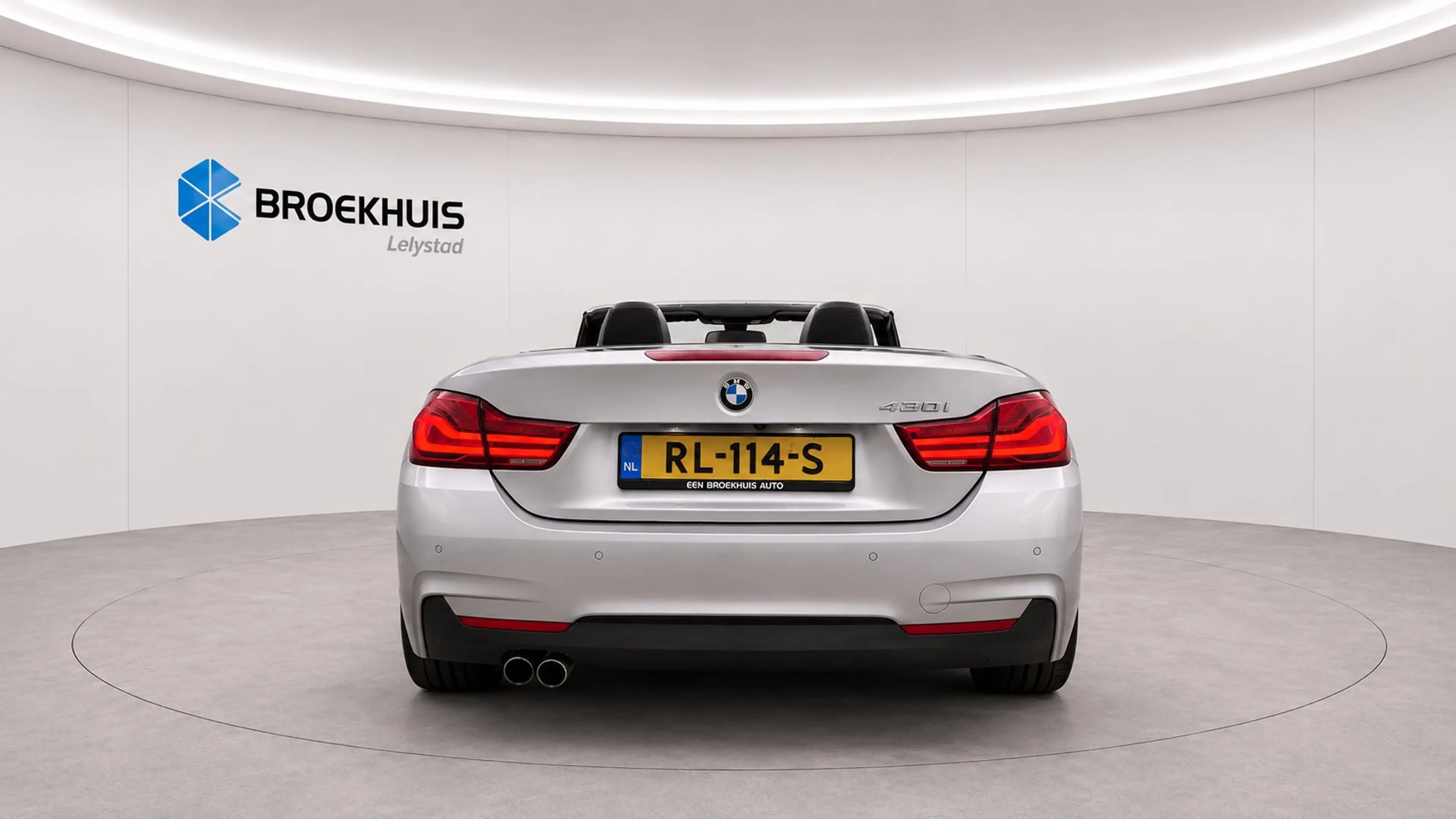 BMW 420 4-serie Cabrio 420i 183PK HIGH EXECUTIVE M-SPORT A — photo 12