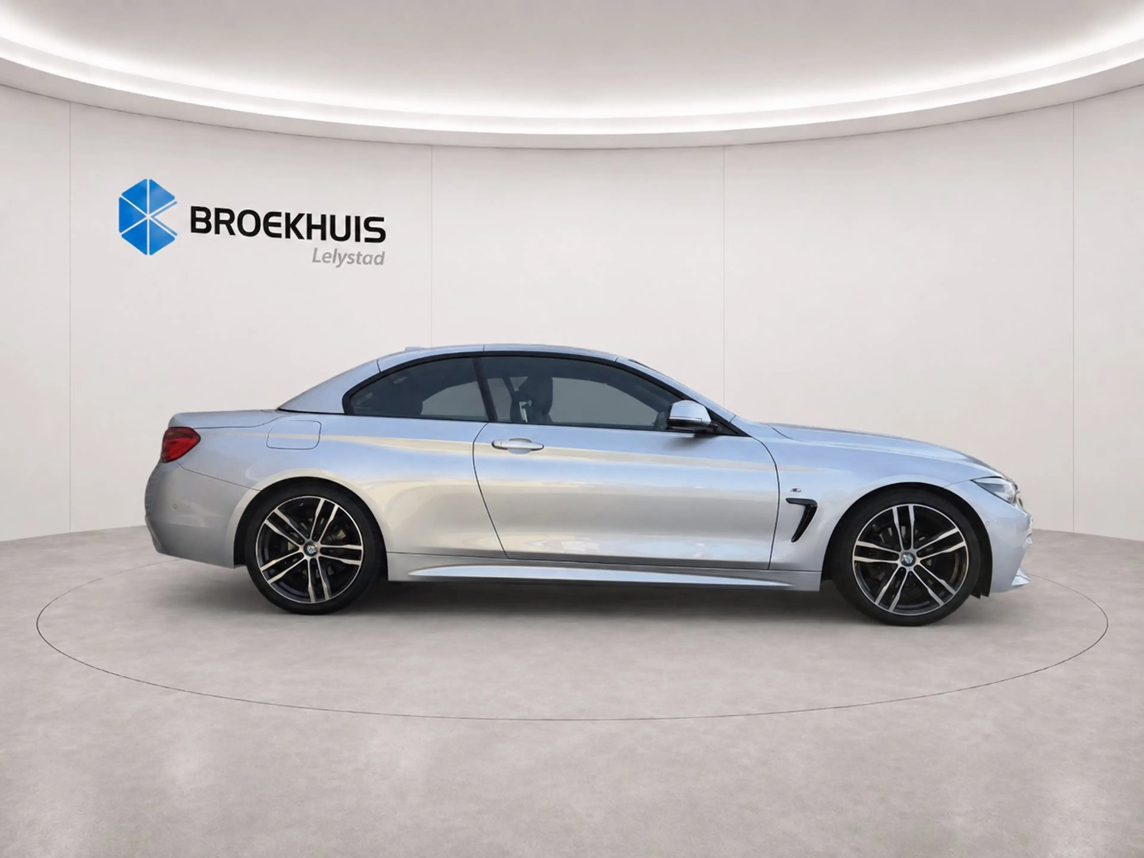 BMW 420 4-serie Cabrio 420i 183PK HIGH EXECUTIVE M-SPORT A — photo 5