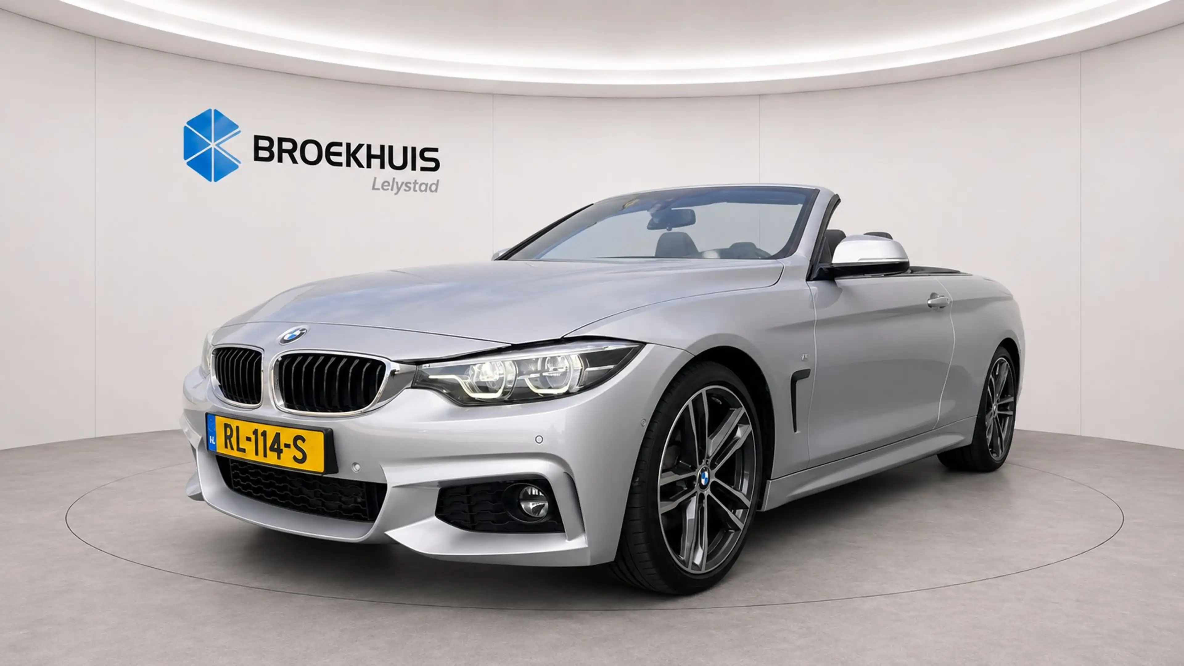 BMW 420 4-serie Cabrio 420i 183PK HIGH EXECUTIVE M-SPORT A — photo 10