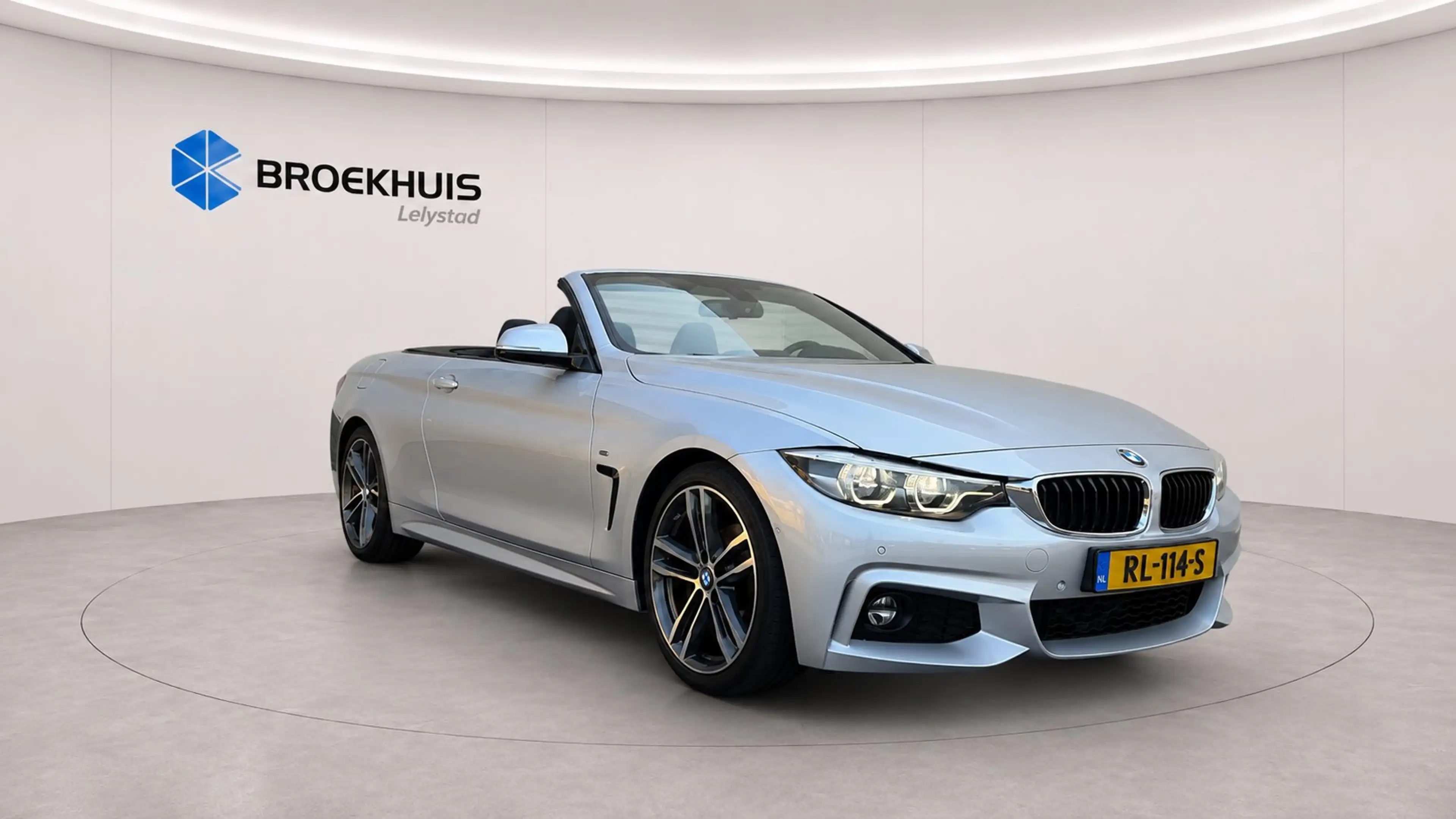 BMW 420 4-serie Cabrio 420i 183PK HIGH EXECUTIVE M-SPORT A — photo 7