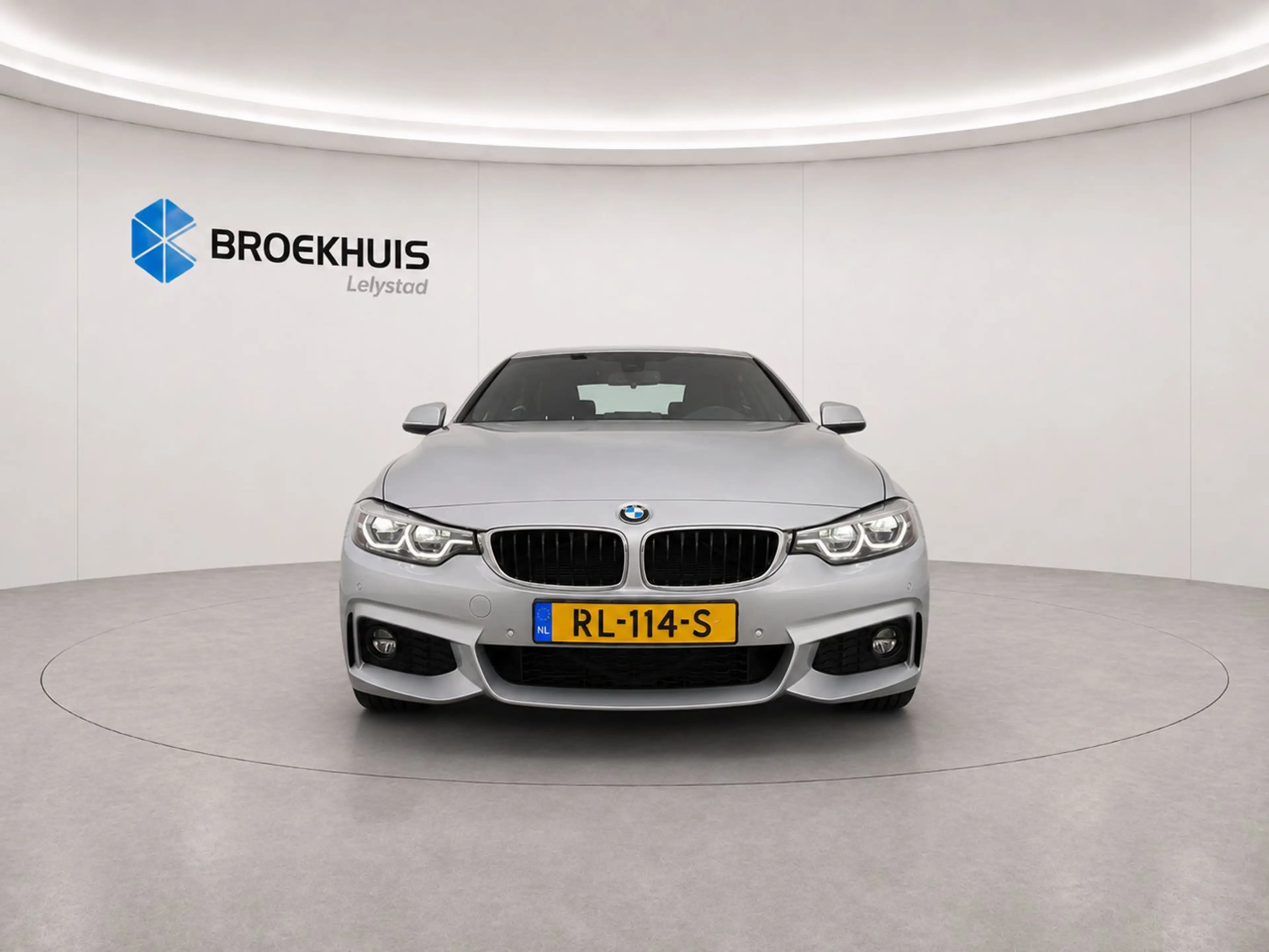 BMW 420 4-serie Cabrio 420i 183PK HIGH EXECUTIVE M-SPORT A — photo 9