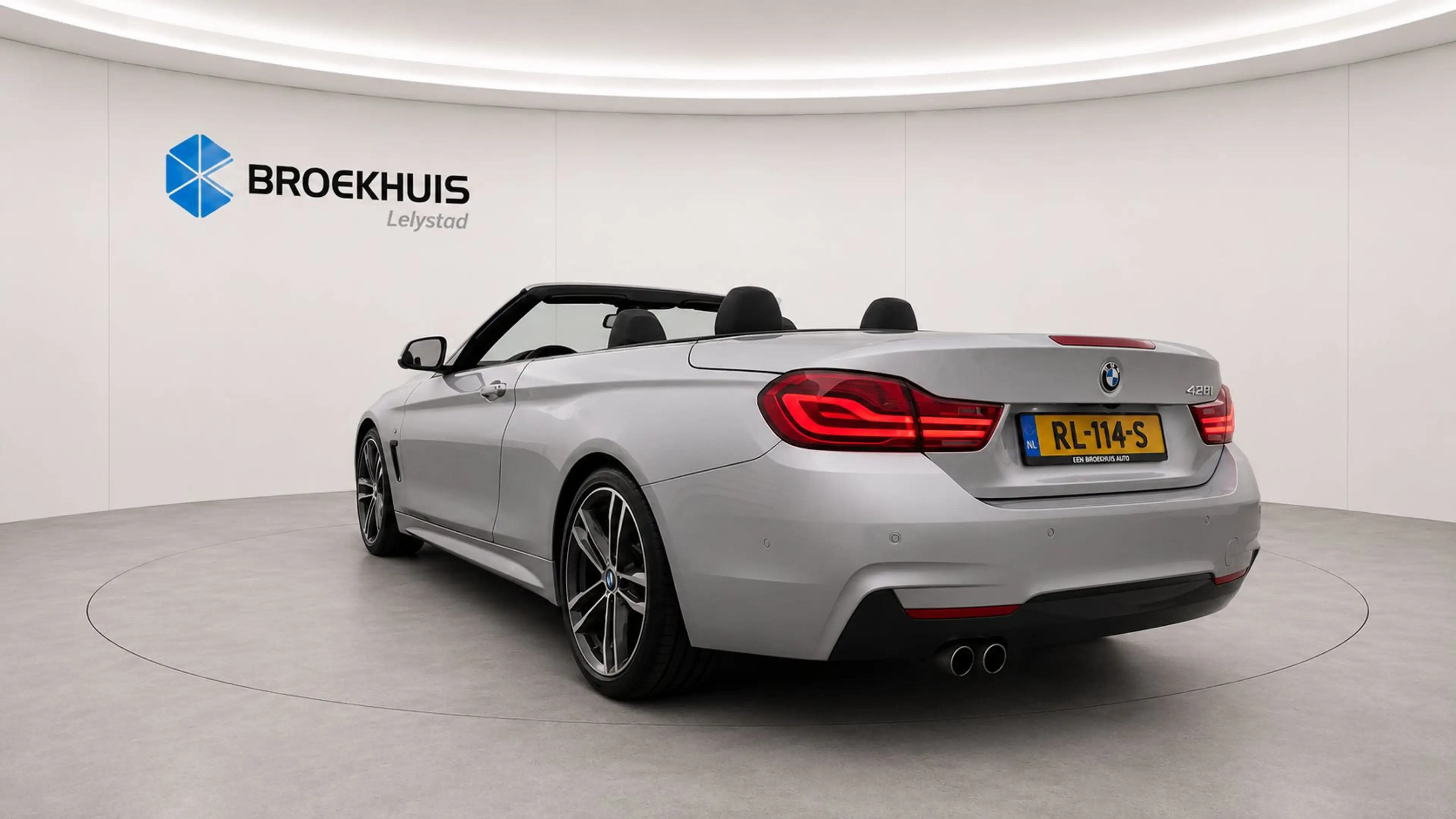 BMW 420 4-serie Cabrio 420i 183PK HIGH EXECUTIVE M-SPORT A — photo 13
