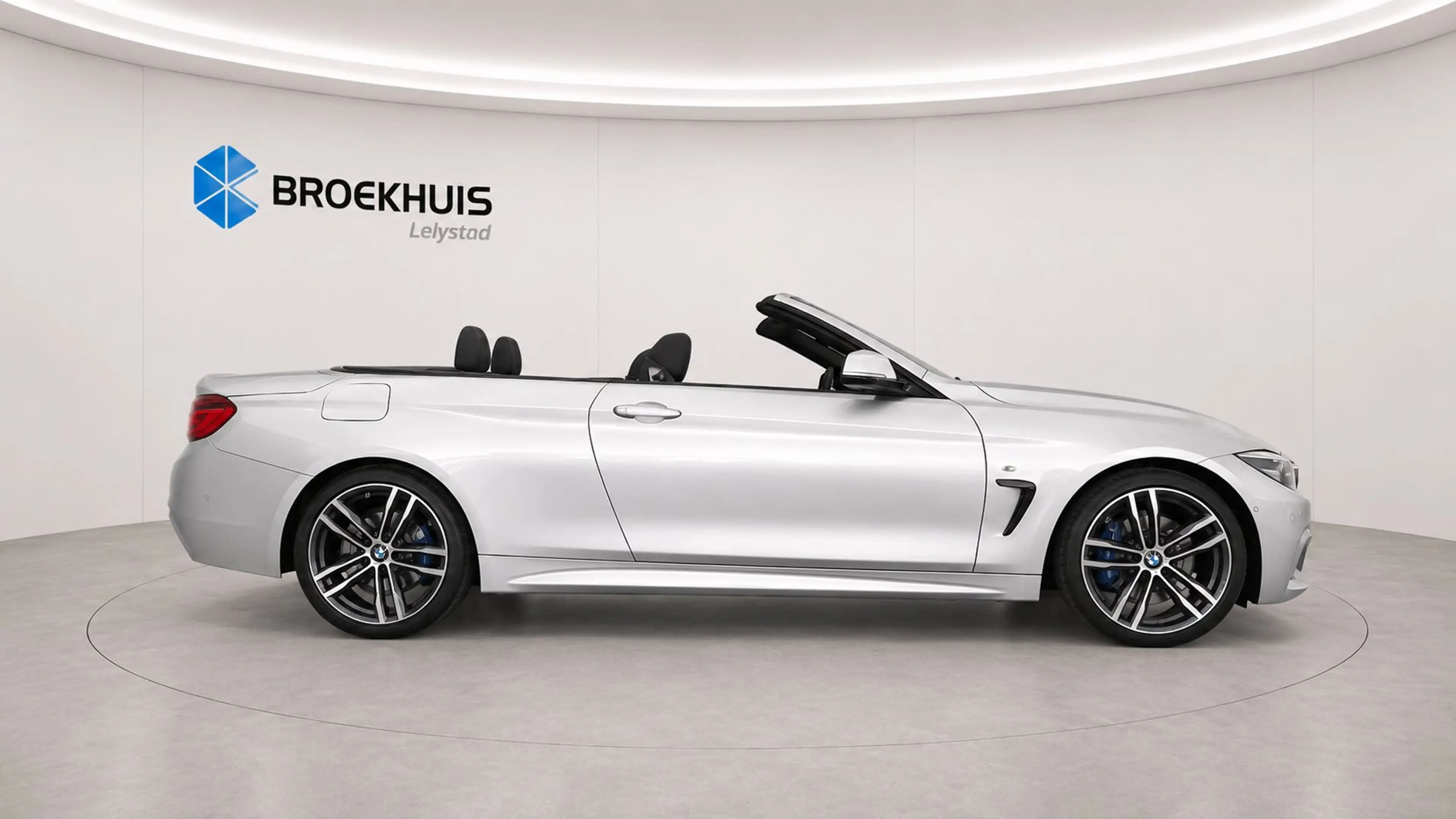 BMW 420 4-serie Cabrio 420i 183PK HIGH EXECUTIVE M-SPORT A — photo 6