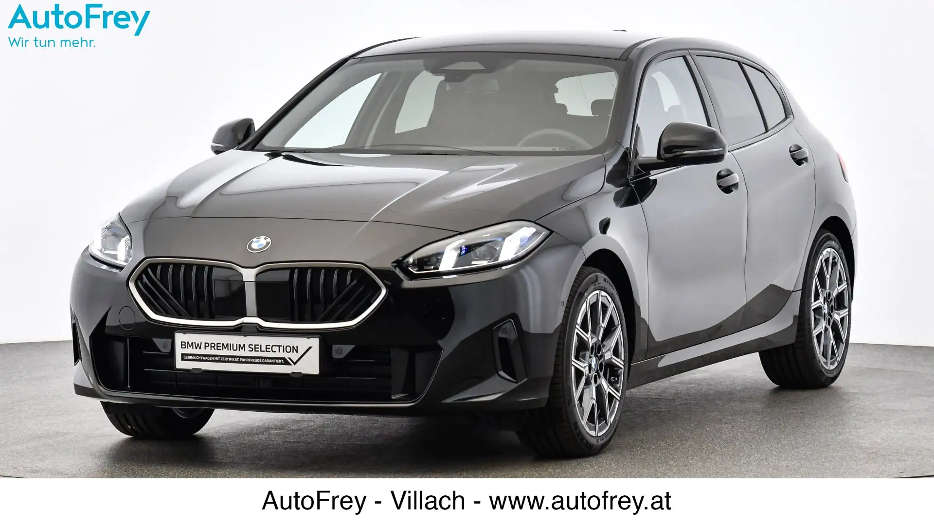 BMW 120 120i Schwarz - 1