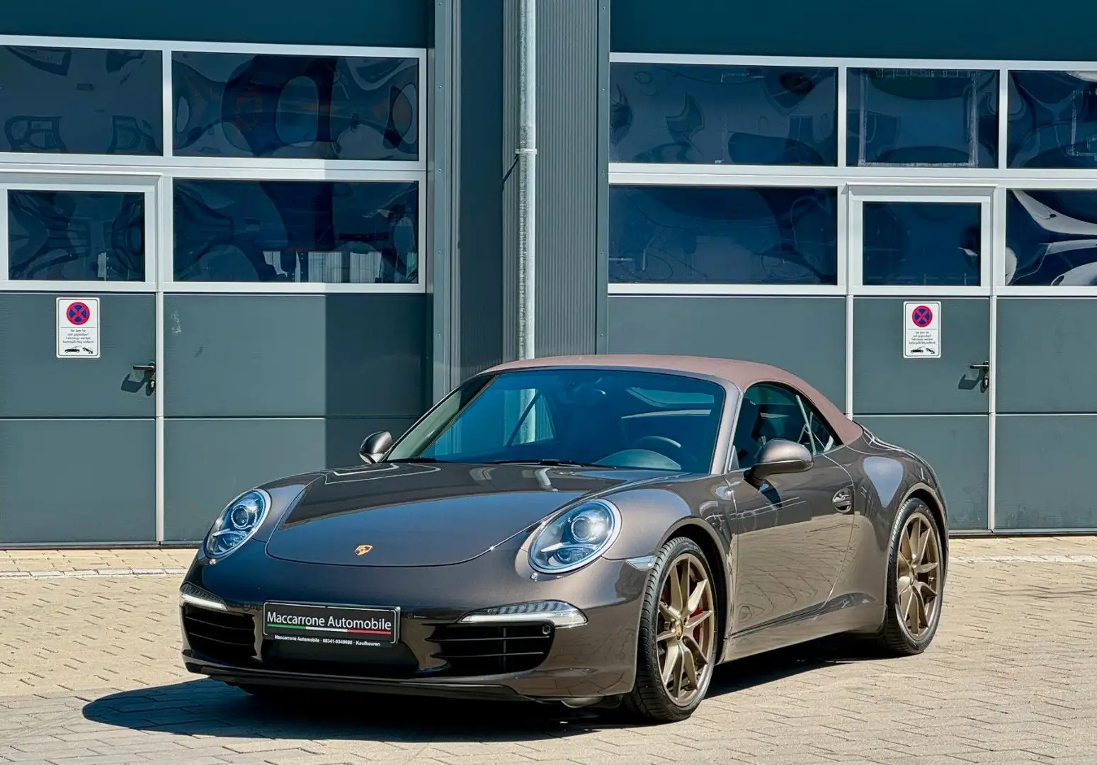 Porsche 991 S Cabrio Manual*Sportsitze Plus*Service neu* Maro - 1