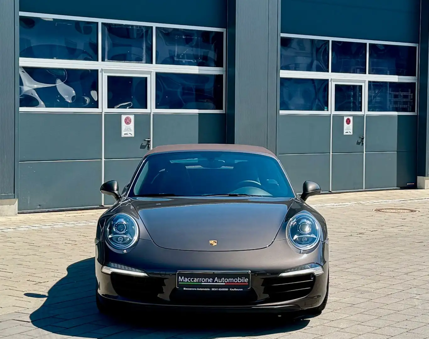 Porsche 991 S Cabrio Manual*Sportsitze Plus*Service neu* Maro - 2