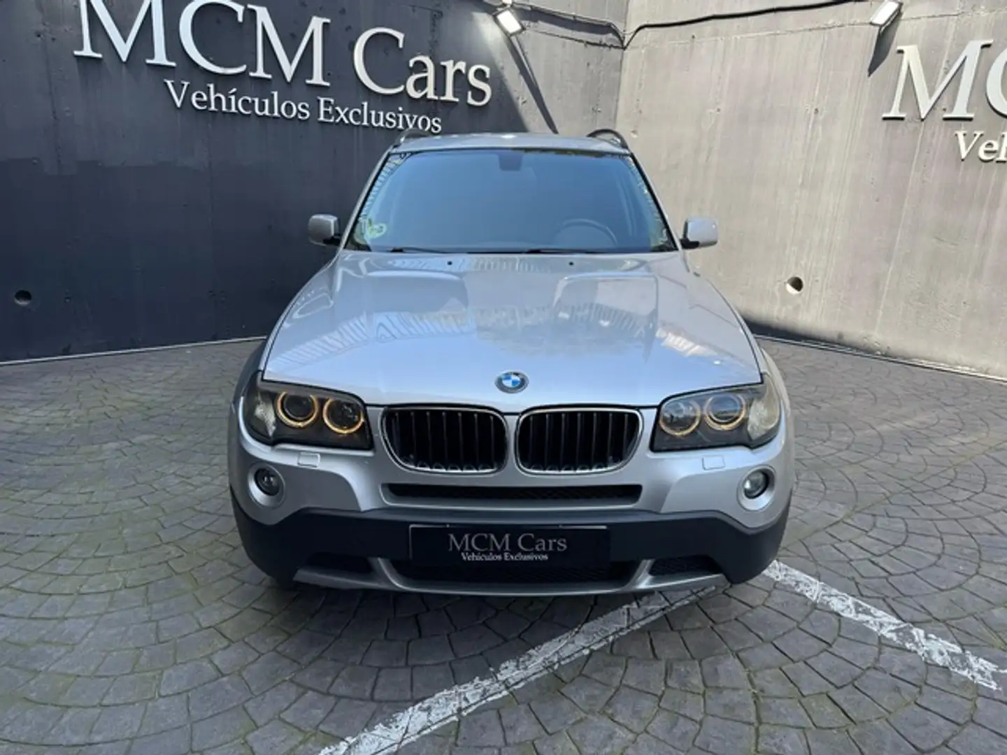 BMW X3 2.0d Plateado - 2