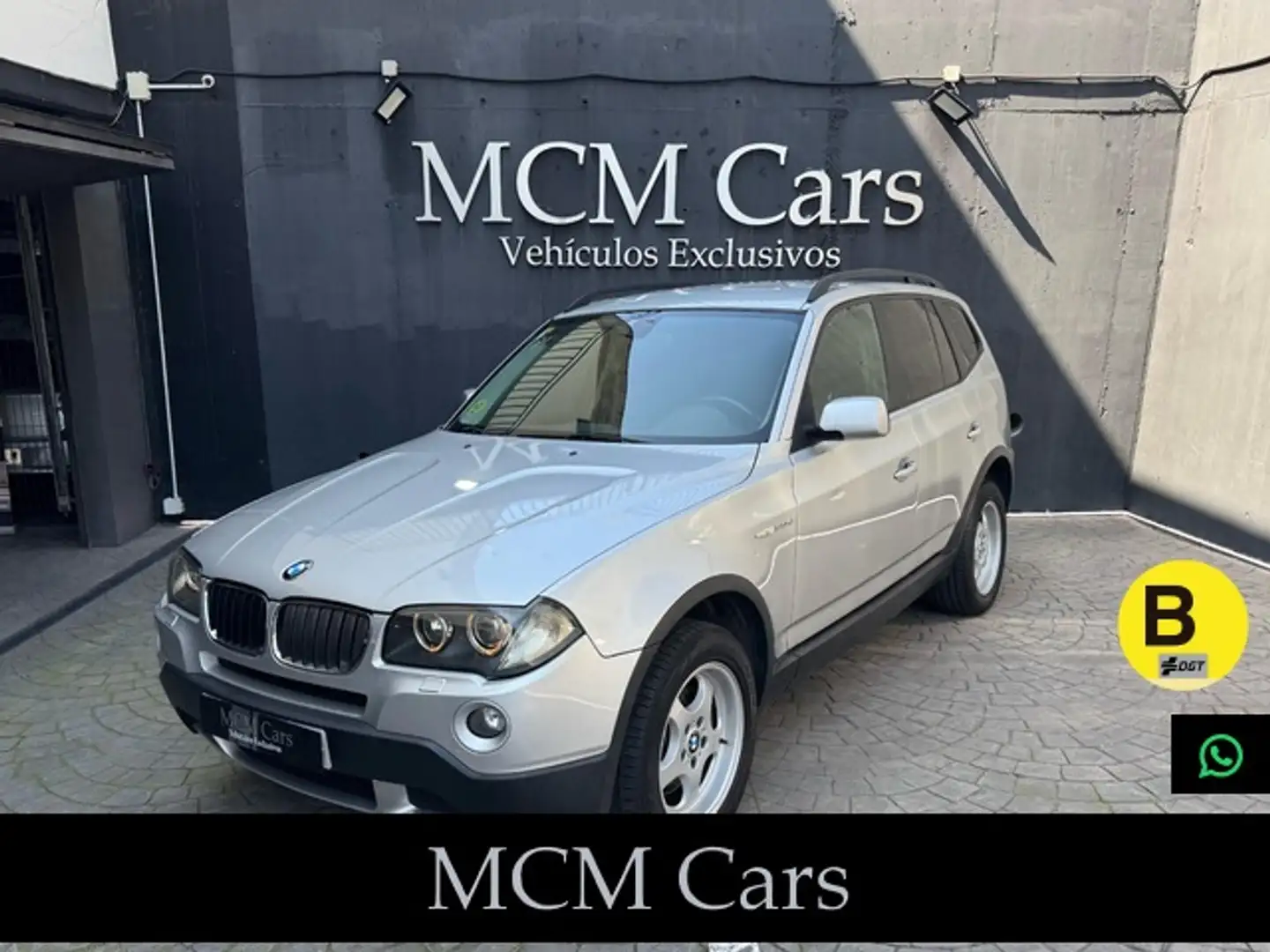 BMW X3 2.0d Plateado - 1