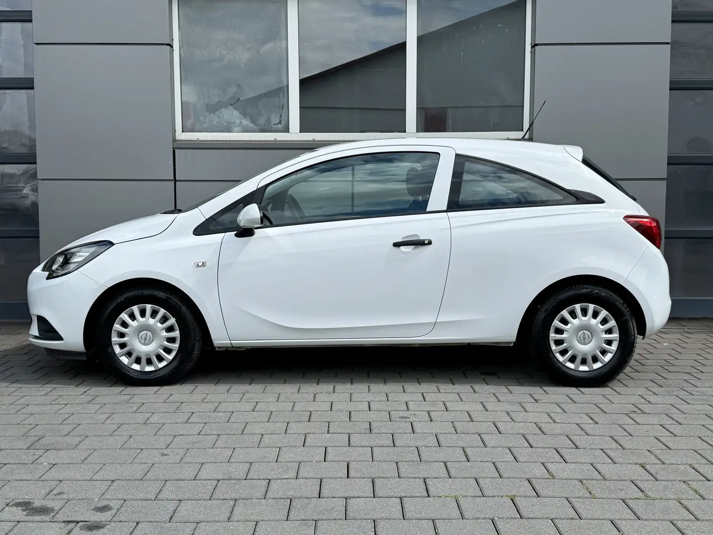 Opel Corsa 1.2 Selection Allwetter/Klima/TÜV Weiß - 2