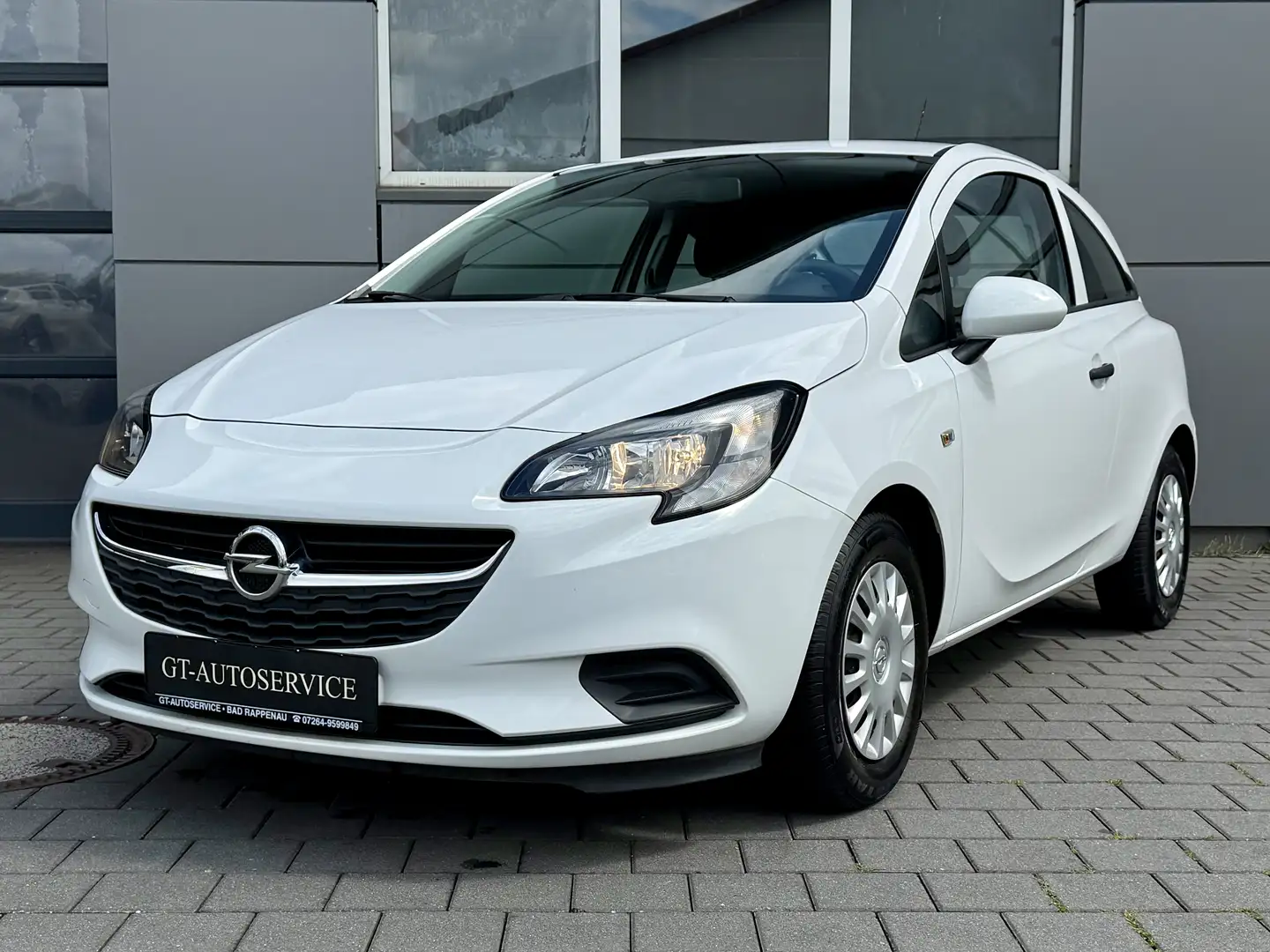 Opel Corsa 1.2 Selection Allwetter/Klima/TÜV Weiß - 1