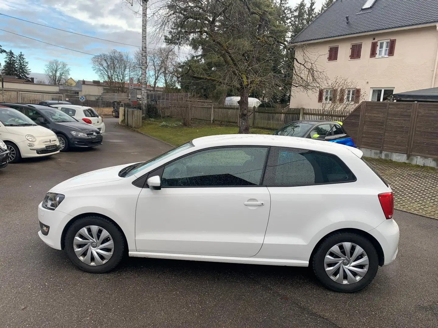 Volkswagen Polo 1.2 TSI Highline Blanco - 2