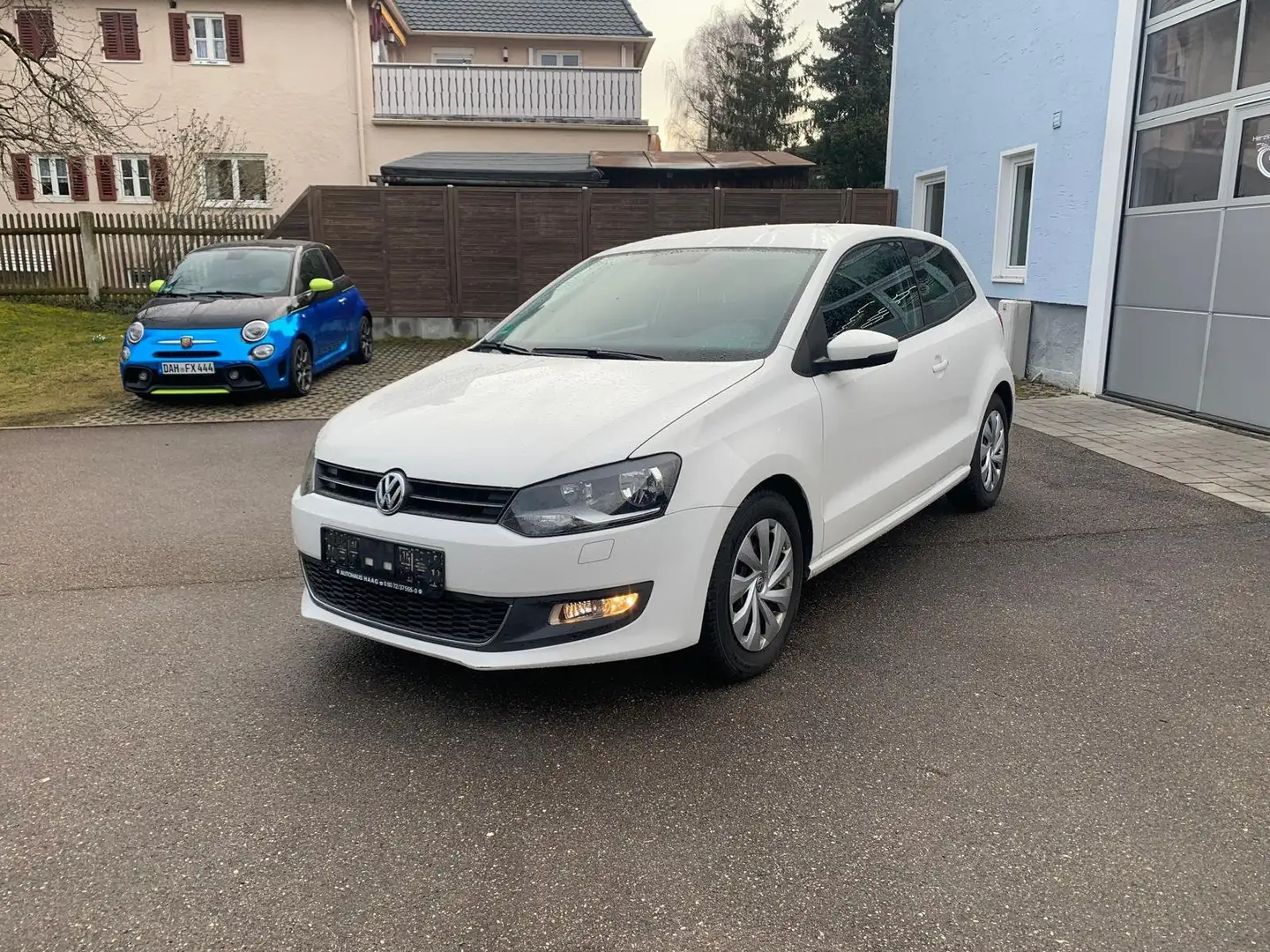 Volkswagen Polo 1.2 TSI Highline Blanco - 1