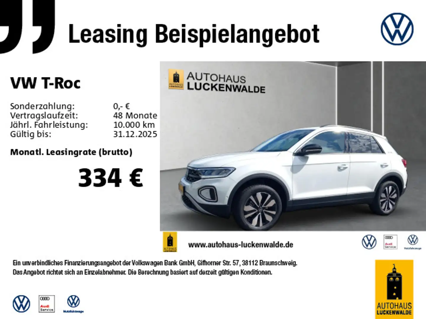 Volkswagen T-Roc 1.5 TSI Goal DSG *ACC*R-CAM*App-Connect* Wit - 1