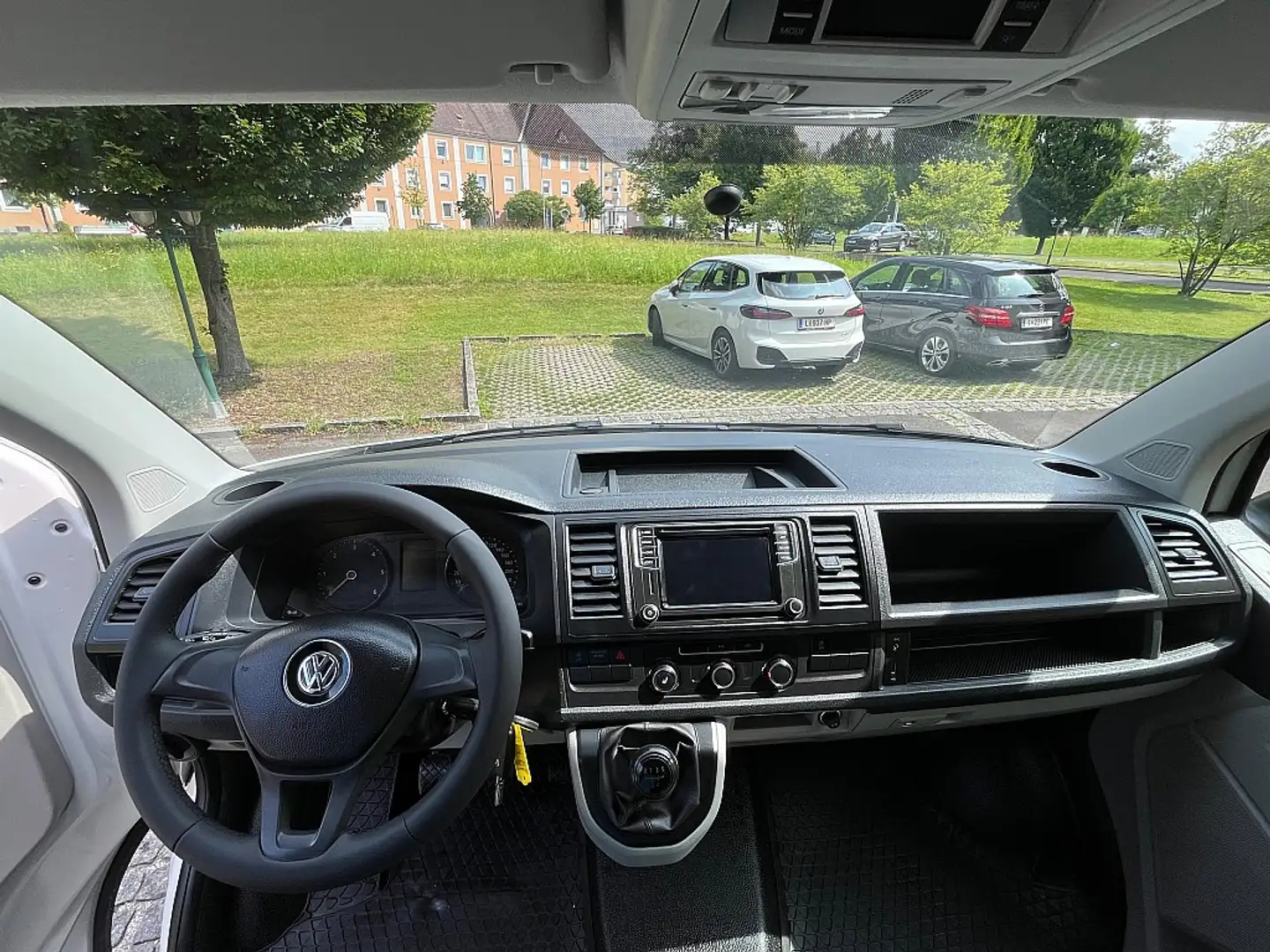 Volkswagen T6 Transporter T6 Kastenwagen LR 2,0 TDI, 1Besitz ÖAMTC Test, ... Blanc - 2