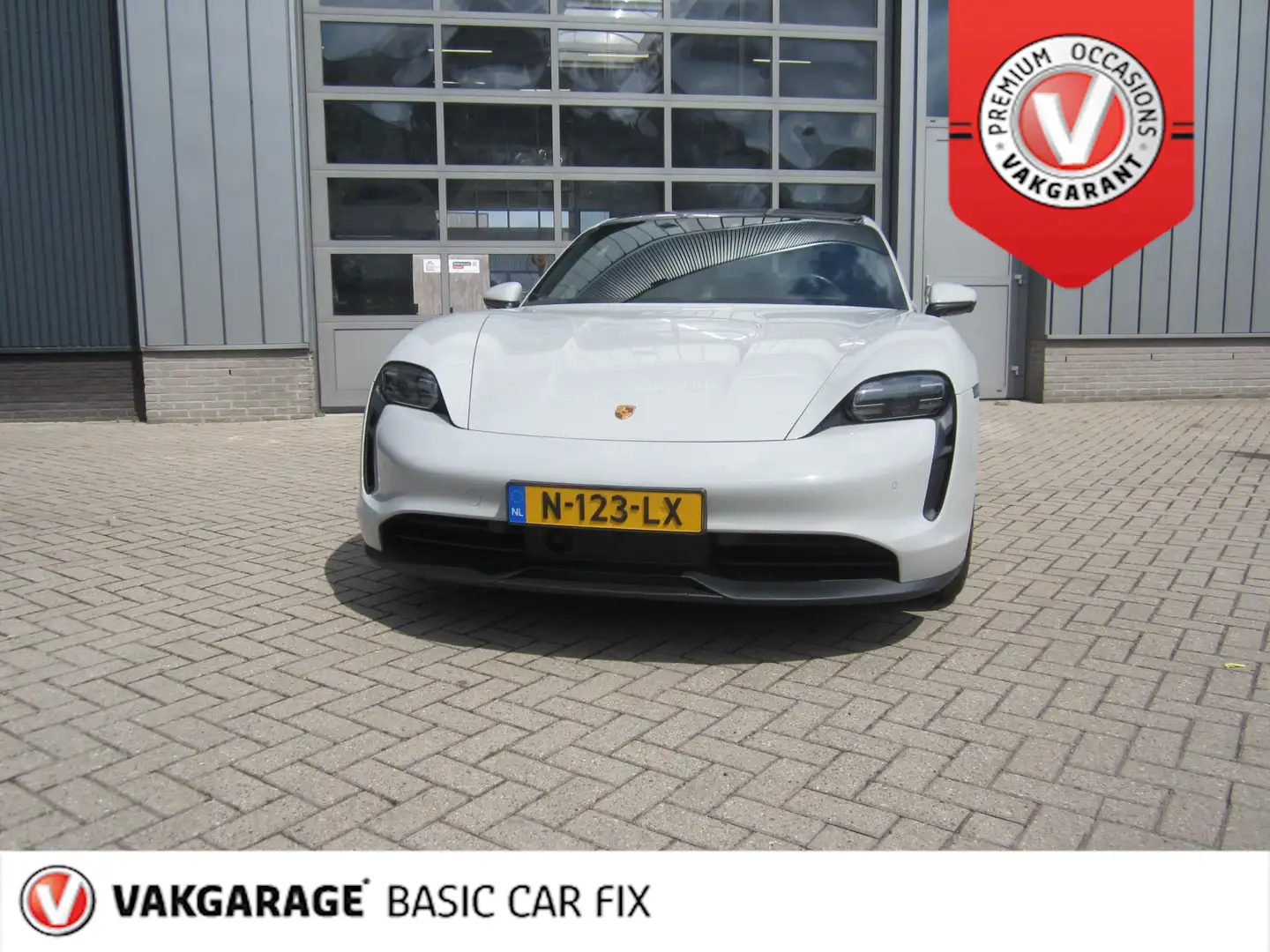 Porsche Taycan Performance 84 kWh *PANO* BOSE*LEDER* incl BTW en Gris - 1