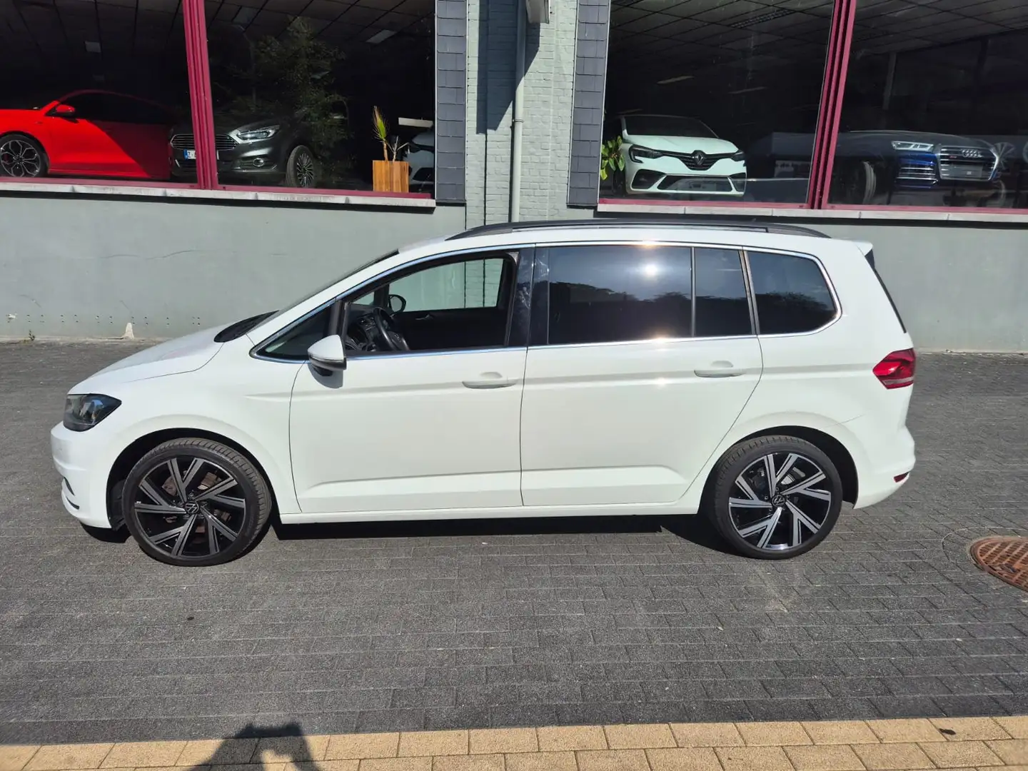 Volkswagen Touran 2.0 TDi HIGHLINE DSG (EU6.2)7PLACES GARANTIE 1AN Blanc - 2