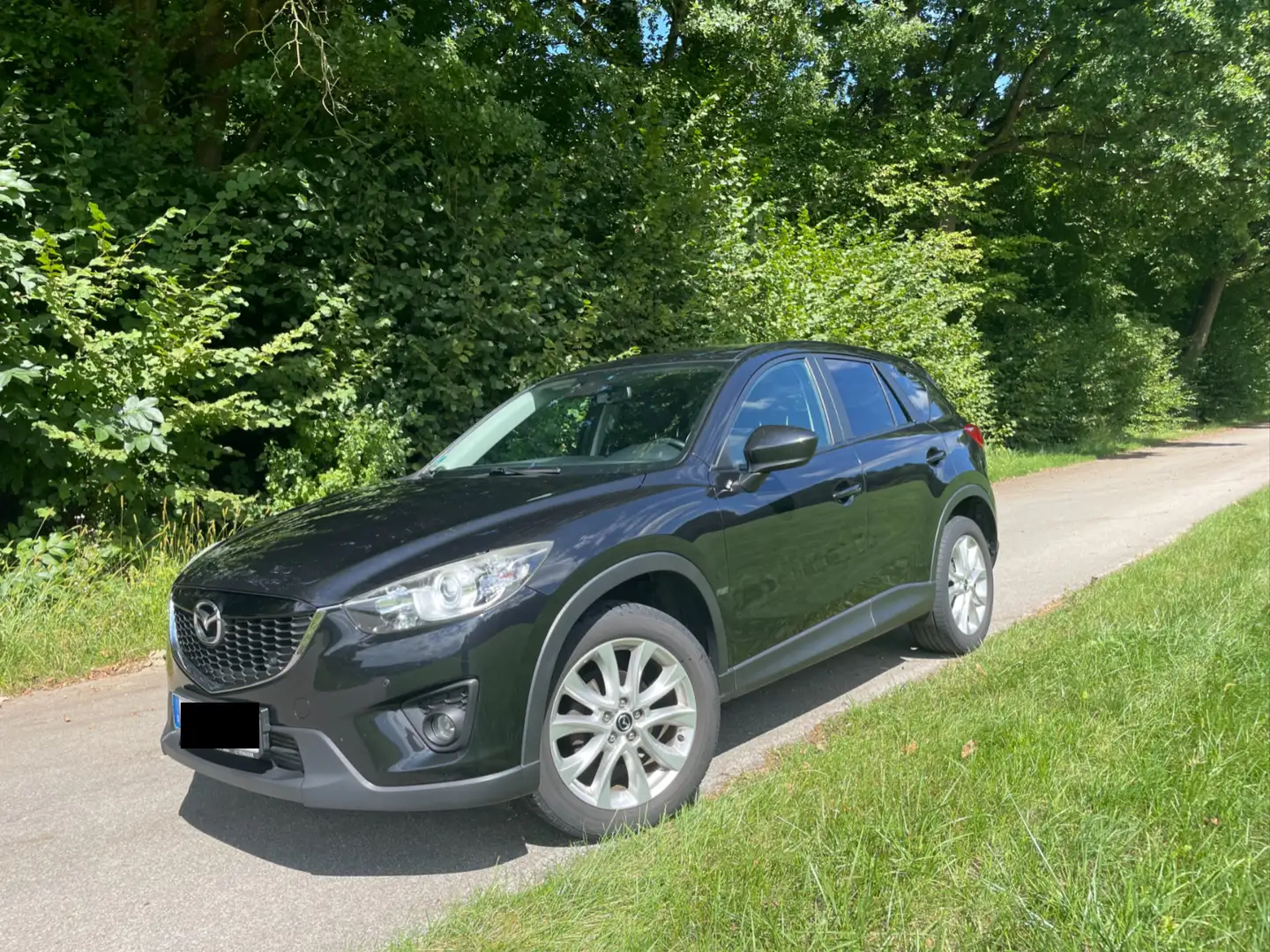 Mazda CX-5 CX-5 2.2 SKYACTIV-D AWD Sports-Line Schwarz - 1