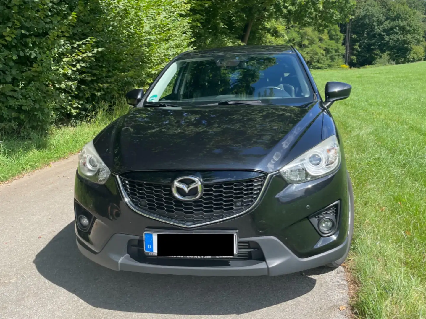 Mazda CX-5 CX-5 2.2 SKYACTIV-D AWD Sports-Line Schwarz - 2