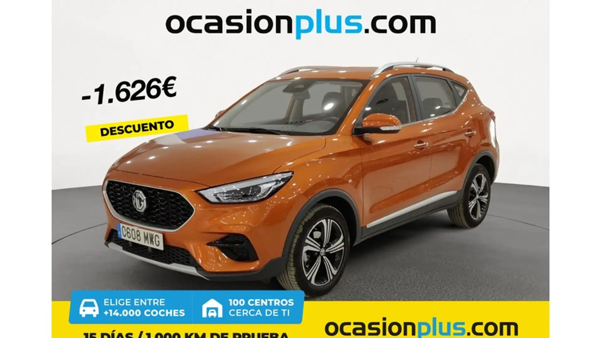 MG ZS 2.5 V6 Core 180 Naranja - 1