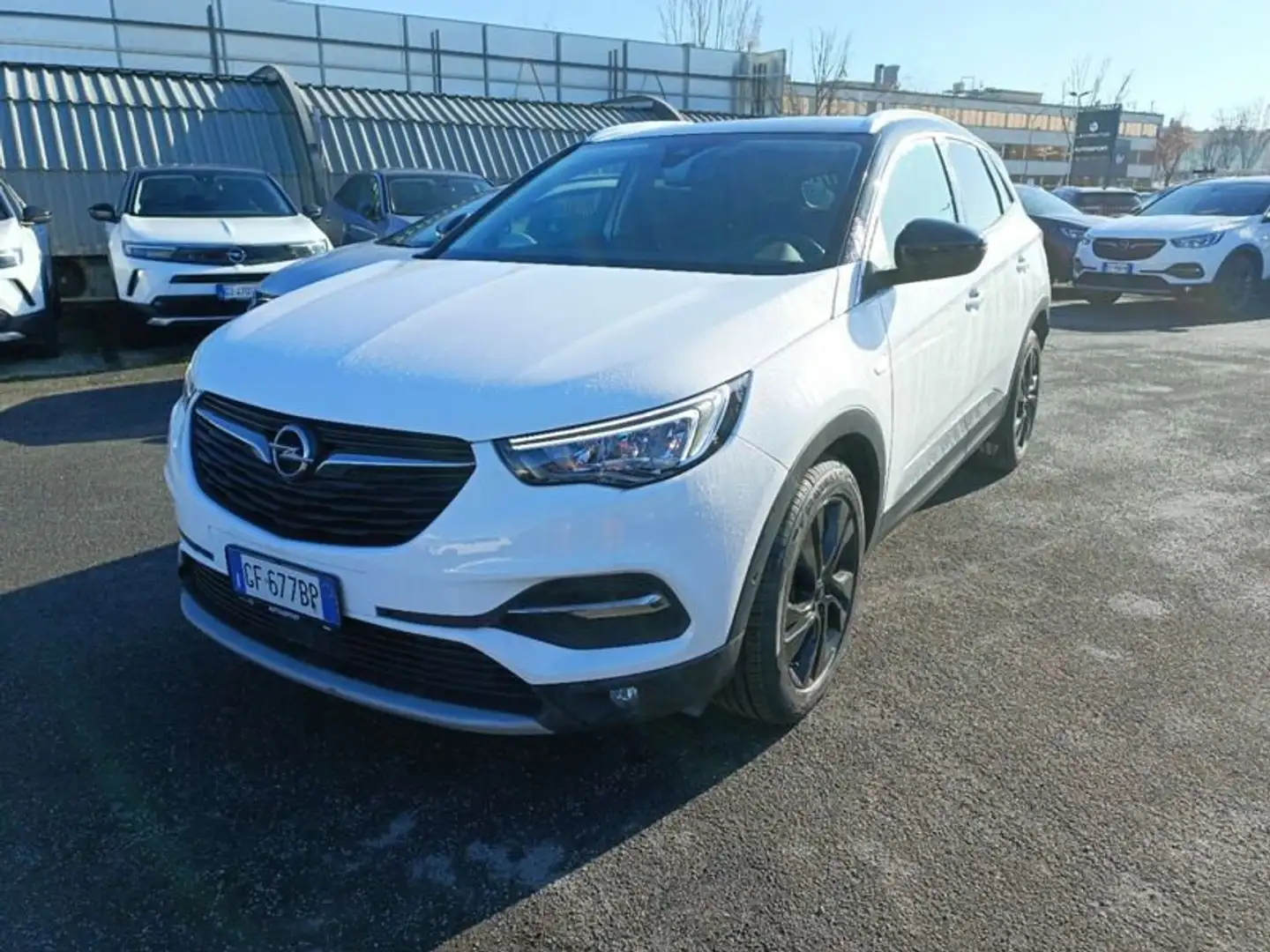 Opel Grandland X 1.2 Turbo 12V 130 CV Start&Stop  DESIGN LINE con Bianco - 1