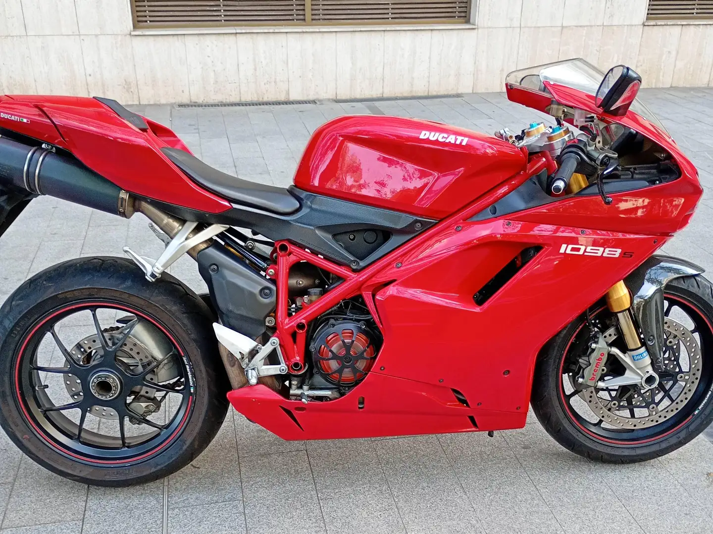 Ducati 1098 1098s Rojo - 2