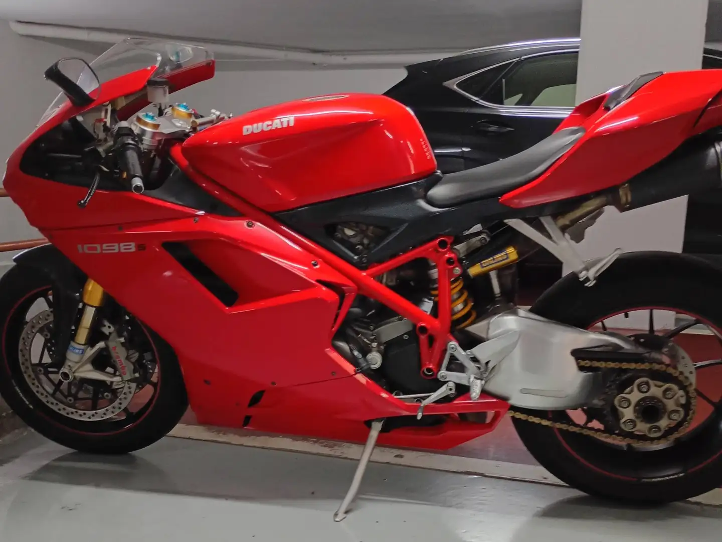 Ducati 1098 1098s Rojo - 1