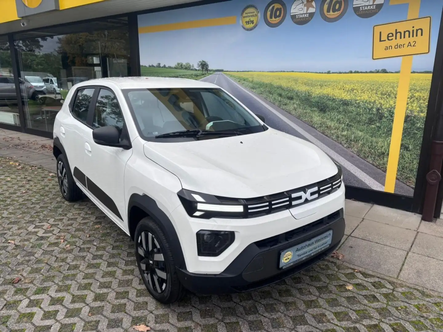 Dacia Spring Electric 65 Automatik mit Klima Klima Weiß - 2
