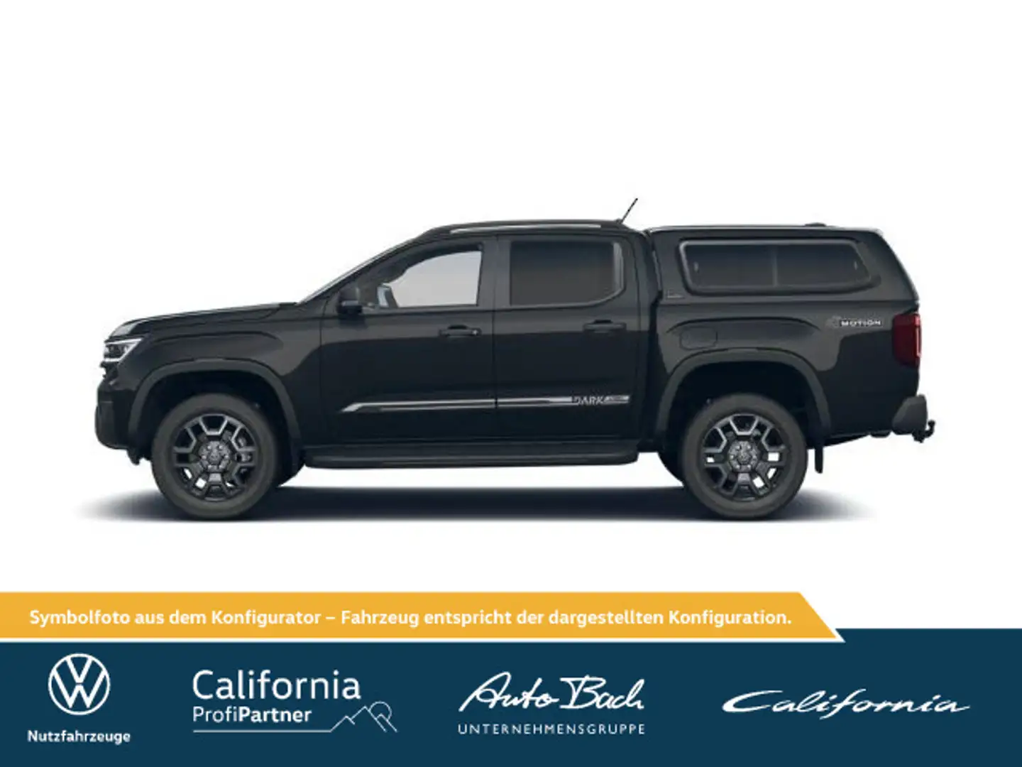 Volkswagen Amarok Style "Dark Label" 3.0 TDI 4Motion Negro - 2