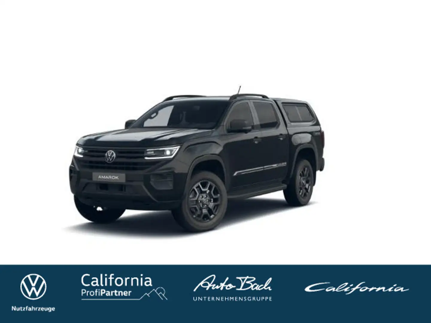 Volkswagen Amarok Style "Dark Label" 3.0 TDI 4Motion Negro - 1