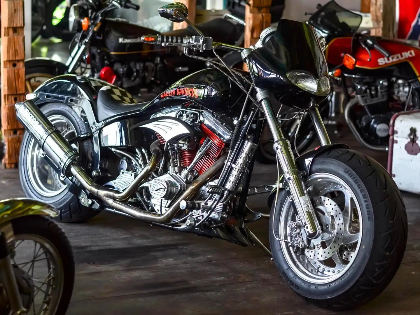 Harley-Davidson Softail Daytec Softail Nero - 1