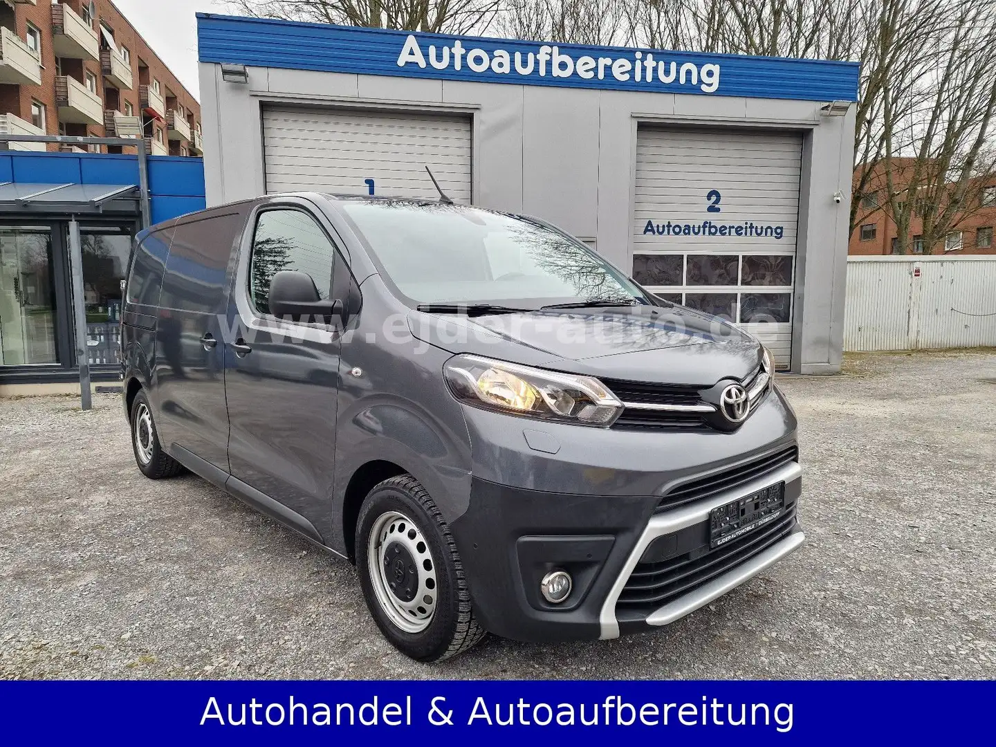 Toyota Proace L1 Kasten Meister *1.HAND*TOYOTA-GARANTIE Wit - 1