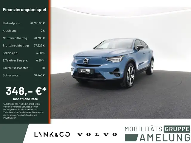 Volvo C40 Ultimate Recharge Pure Electric 2WD PANO