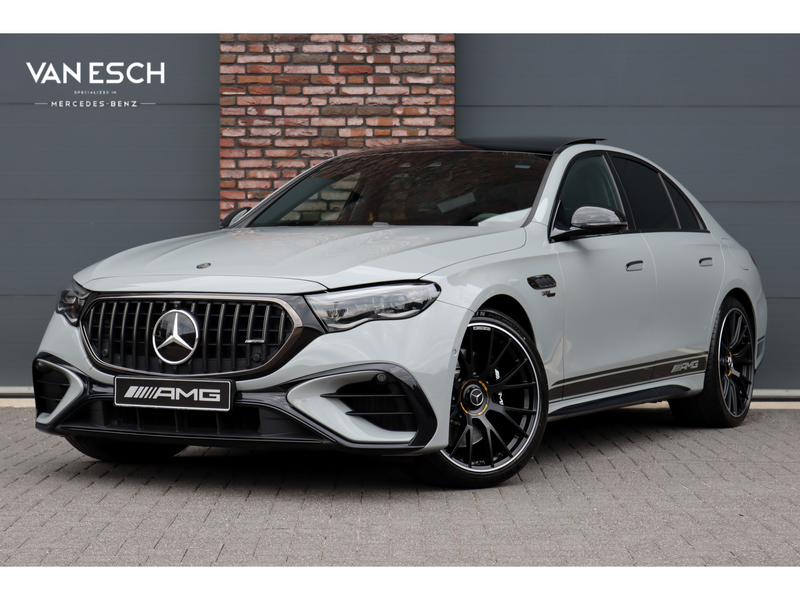 Mercedes-Benz E 53 AMG 4MATIC+ Edition 1 | 612pk | Hyperscreen | Carbon |