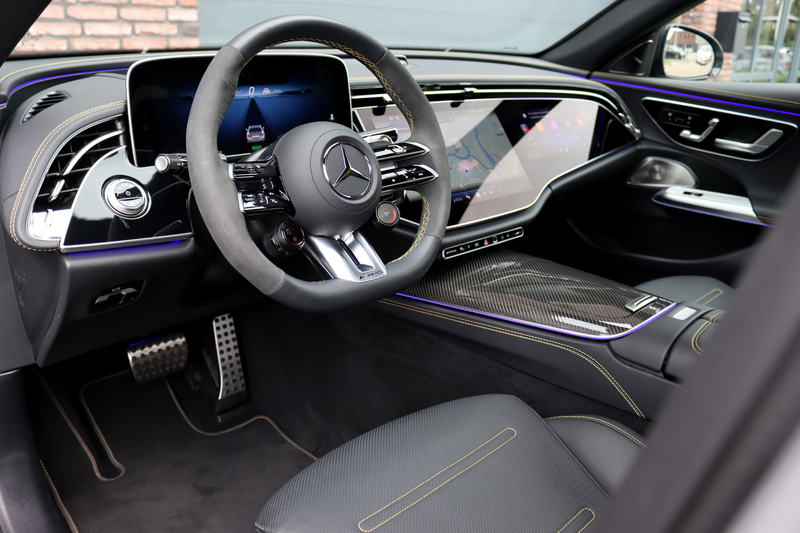 Mercedes-Benz E 53 AMG 4MATIC+ Edition 1 | 612pk | Hyperscreen | Carbon | — photo 8