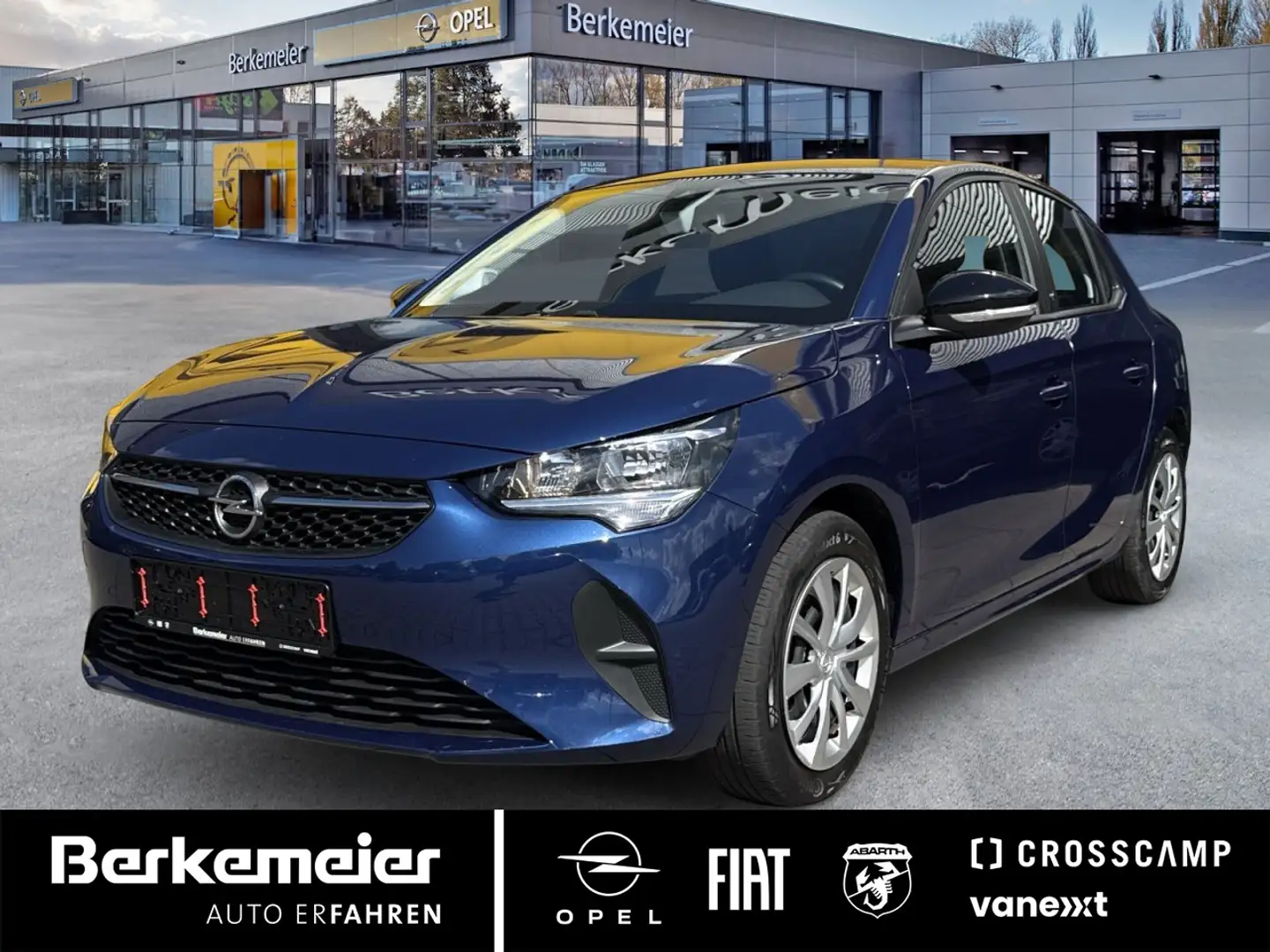 Opel Corsa e Edition *Sitzheizung/Parkpilot* Blu/Azzurro - 1
