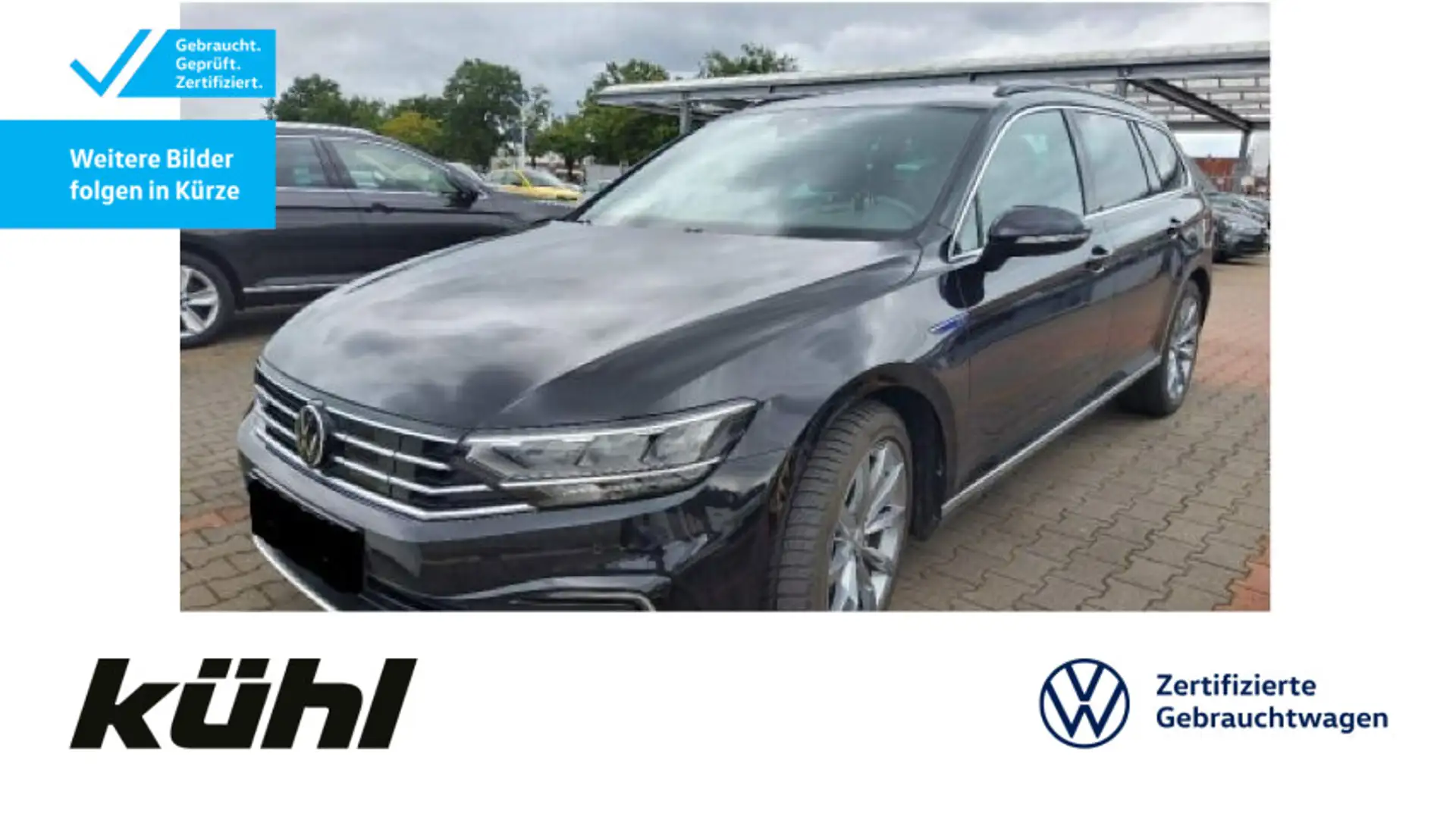 Volkswagen Passat Variant GTE 1.4 TSI DSG LED/ACC/Standhzg. Schwarz - 1
