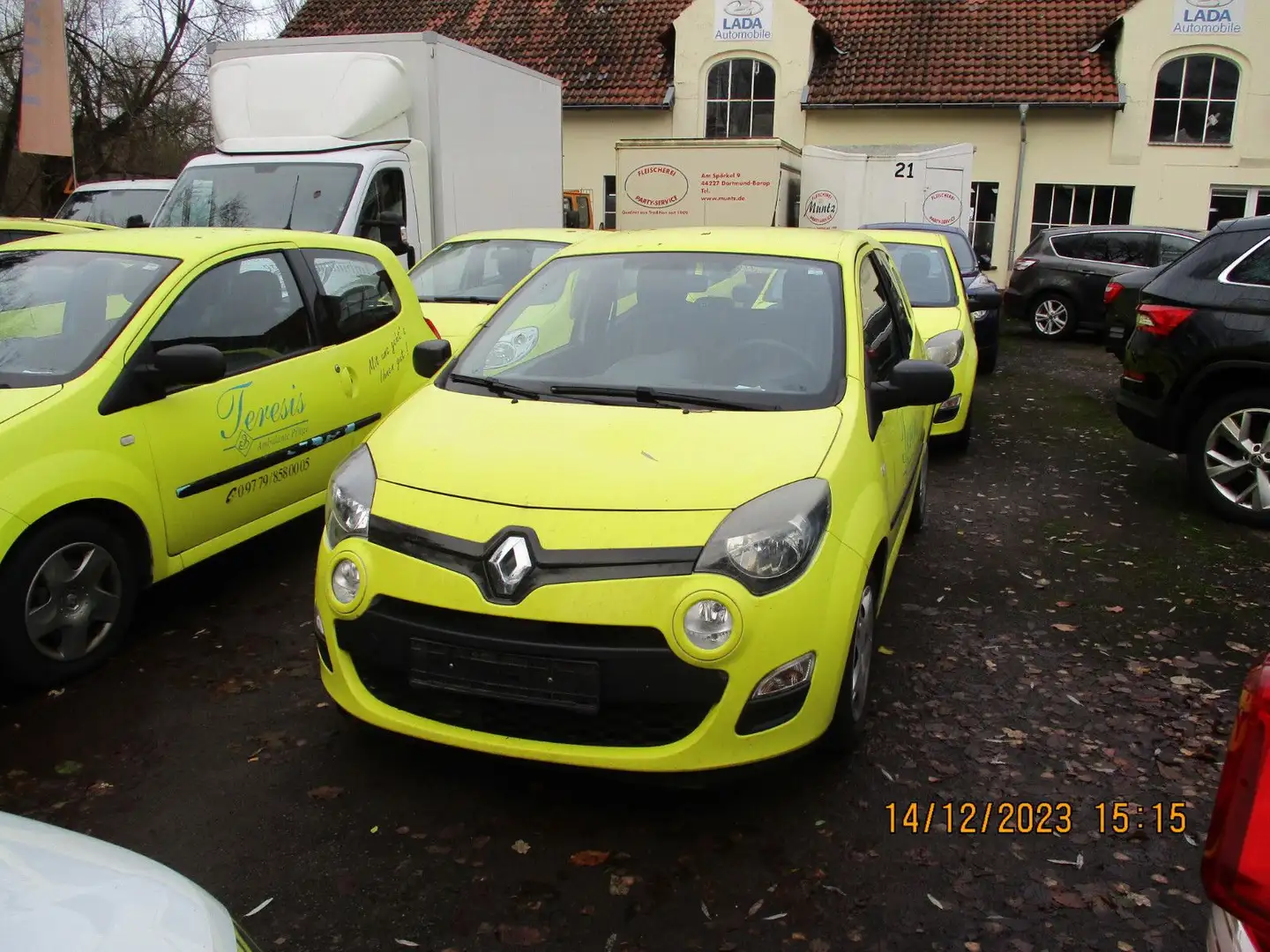 Renault Twingo Expression + Klima Gelb - 1